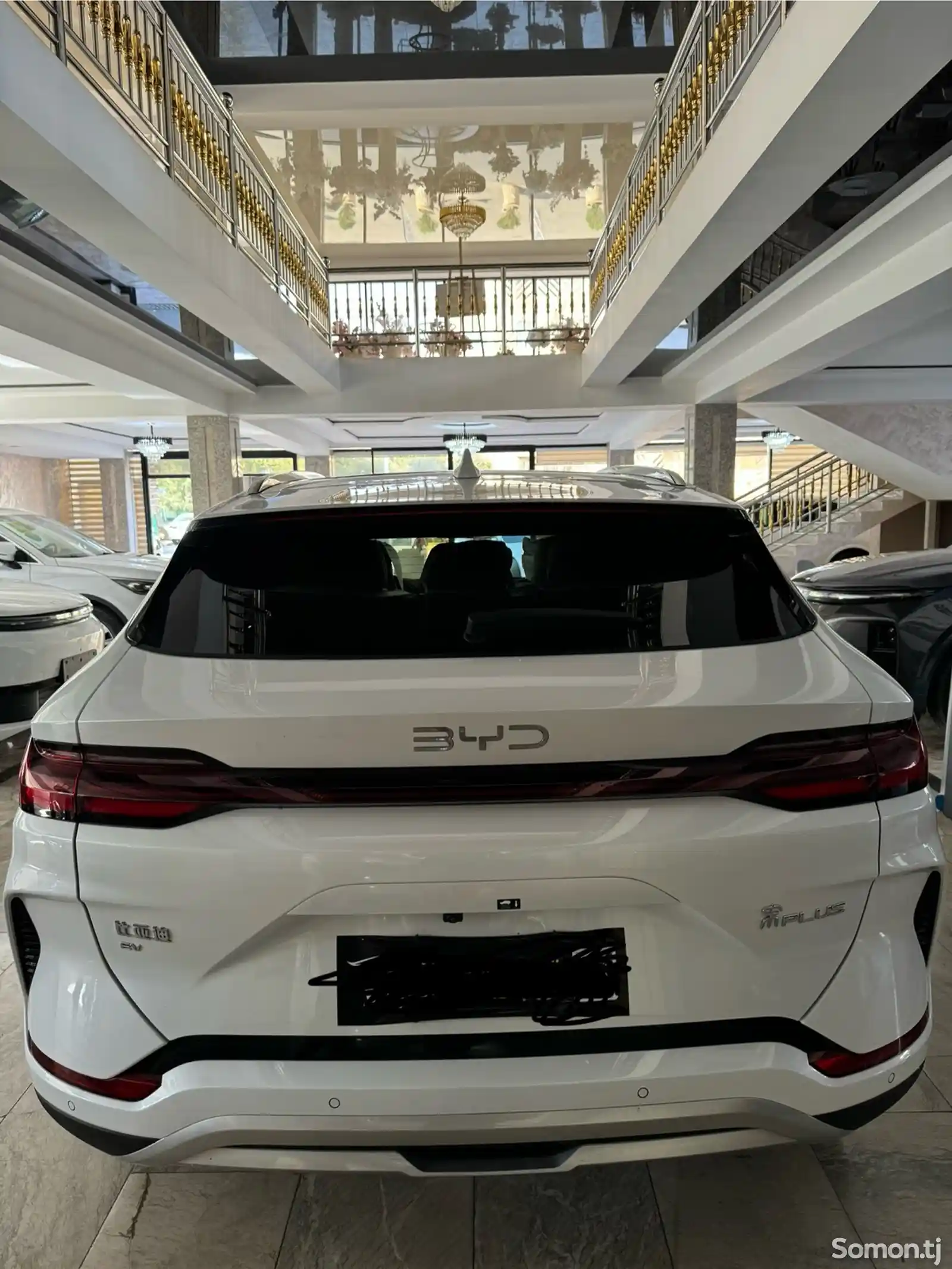 BYD Song Plus Flagship, 2024-1