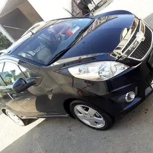 Chevrolet Spark, 2012