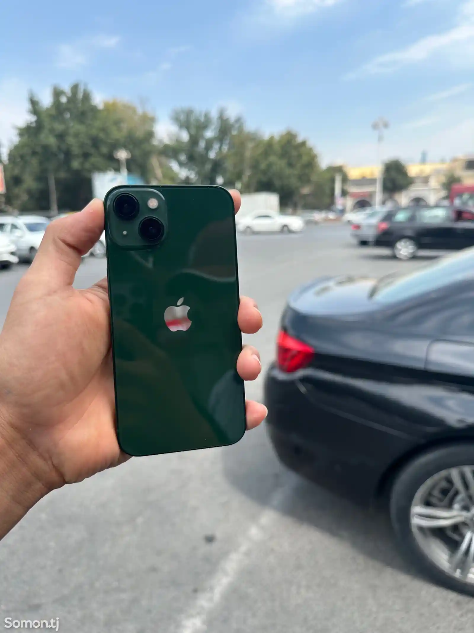 Apple iPhone 13, 256 gb, Green-1