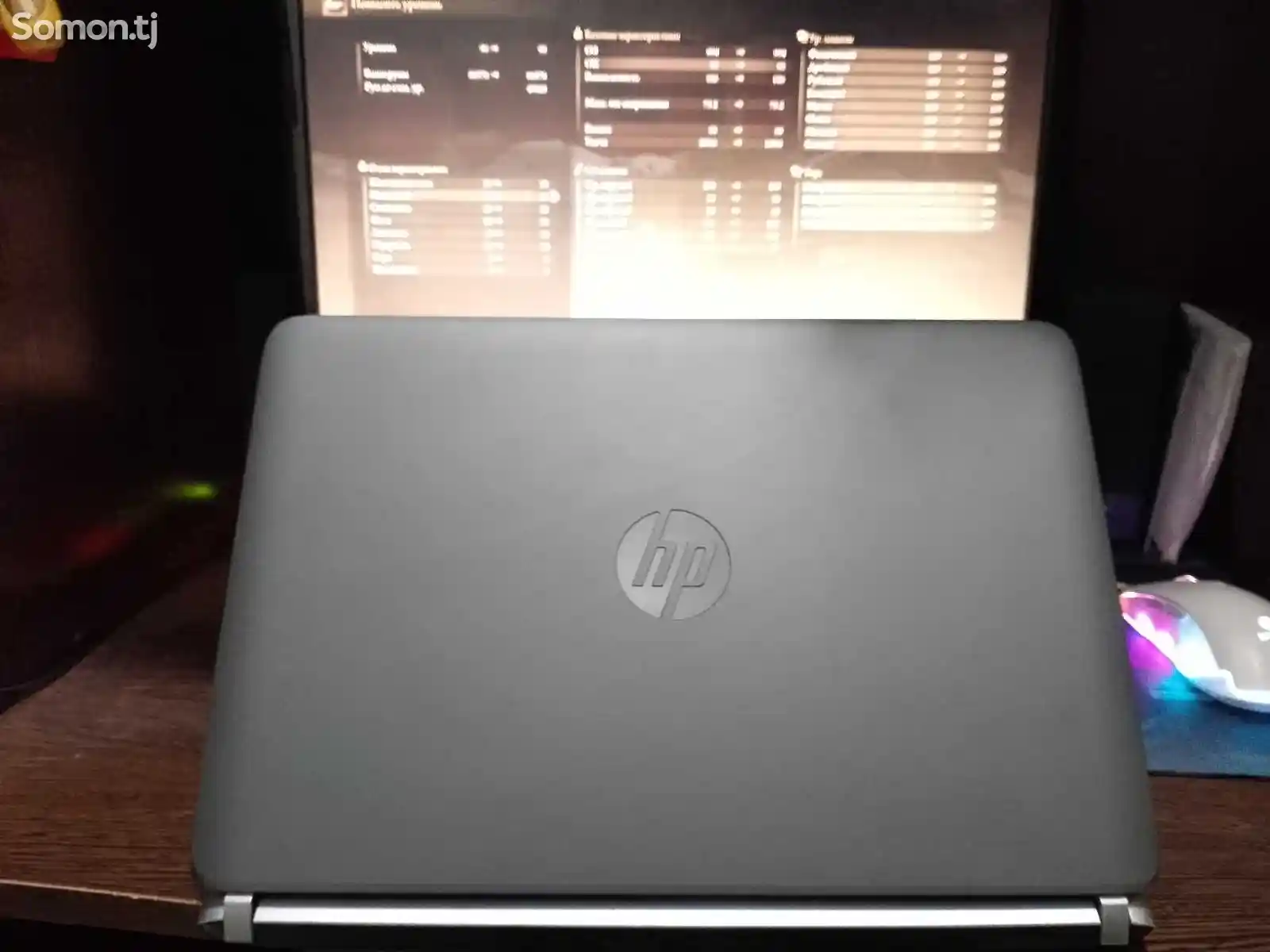 Ноутбук Probook Hp G2 430 core i3-4004 4gen-3
