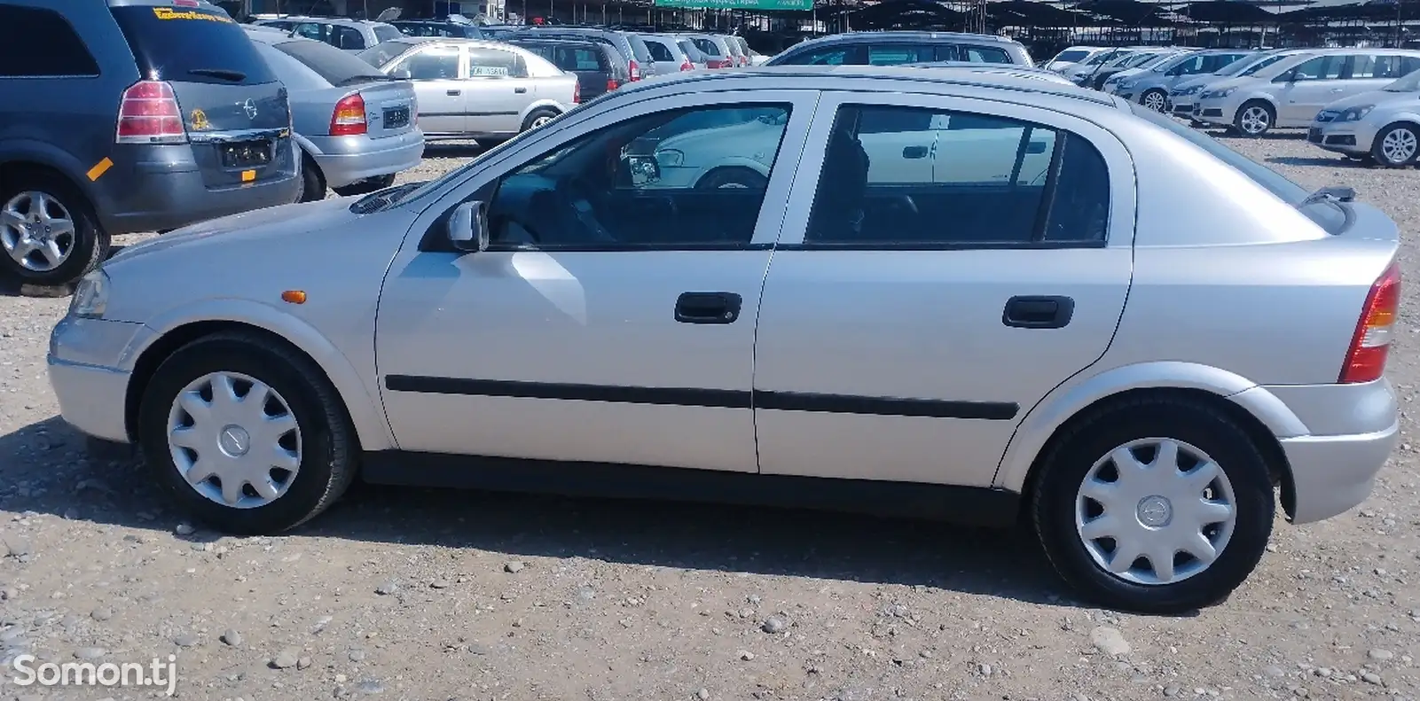 Opel Astra G, 1998-8