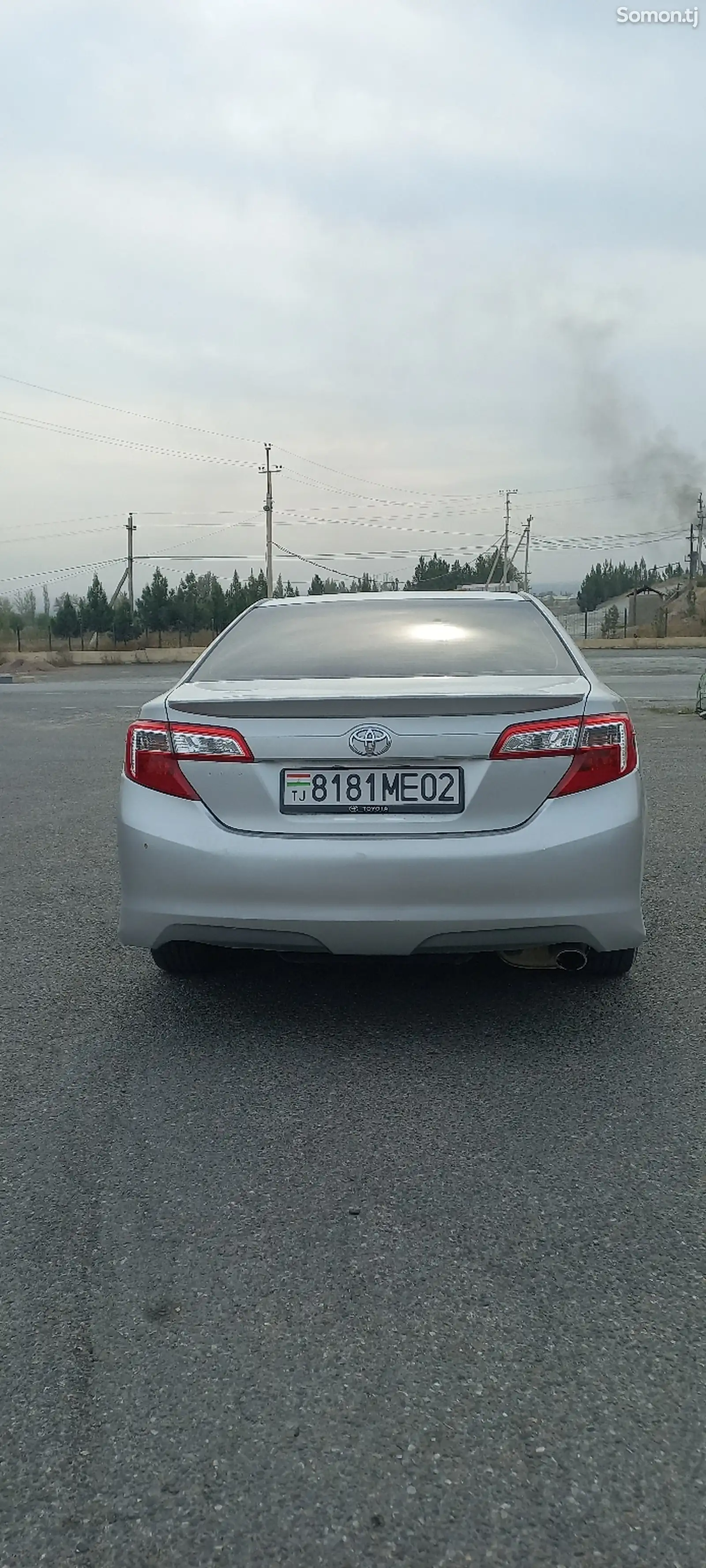 Toyota Camry, 2012-2