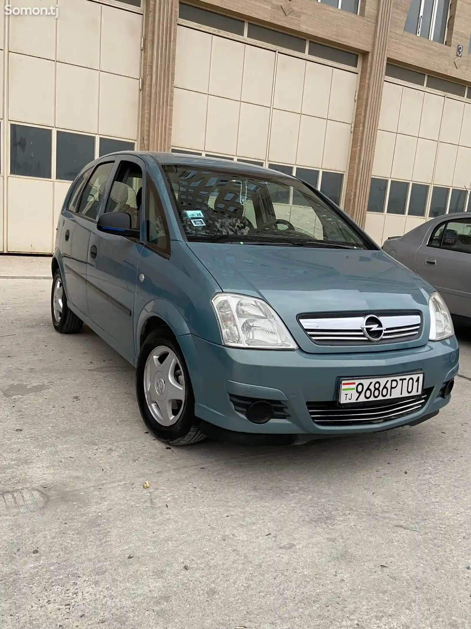 Opel Meriva, 2006-2