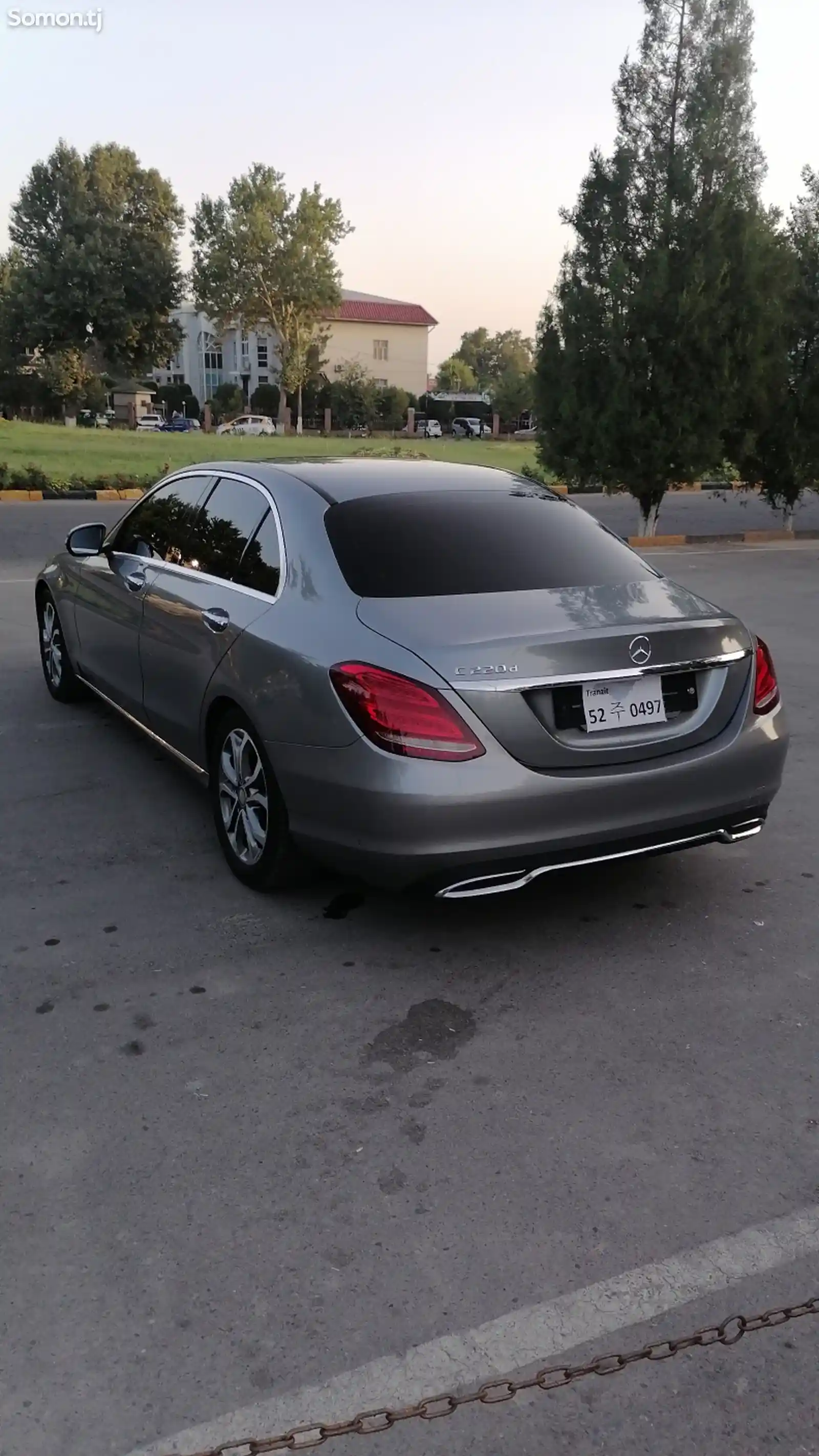 Mercedes-Benz C class, 2015-15