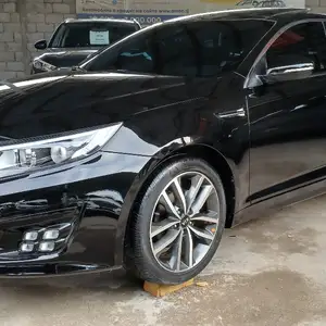 Kia K5, 2014