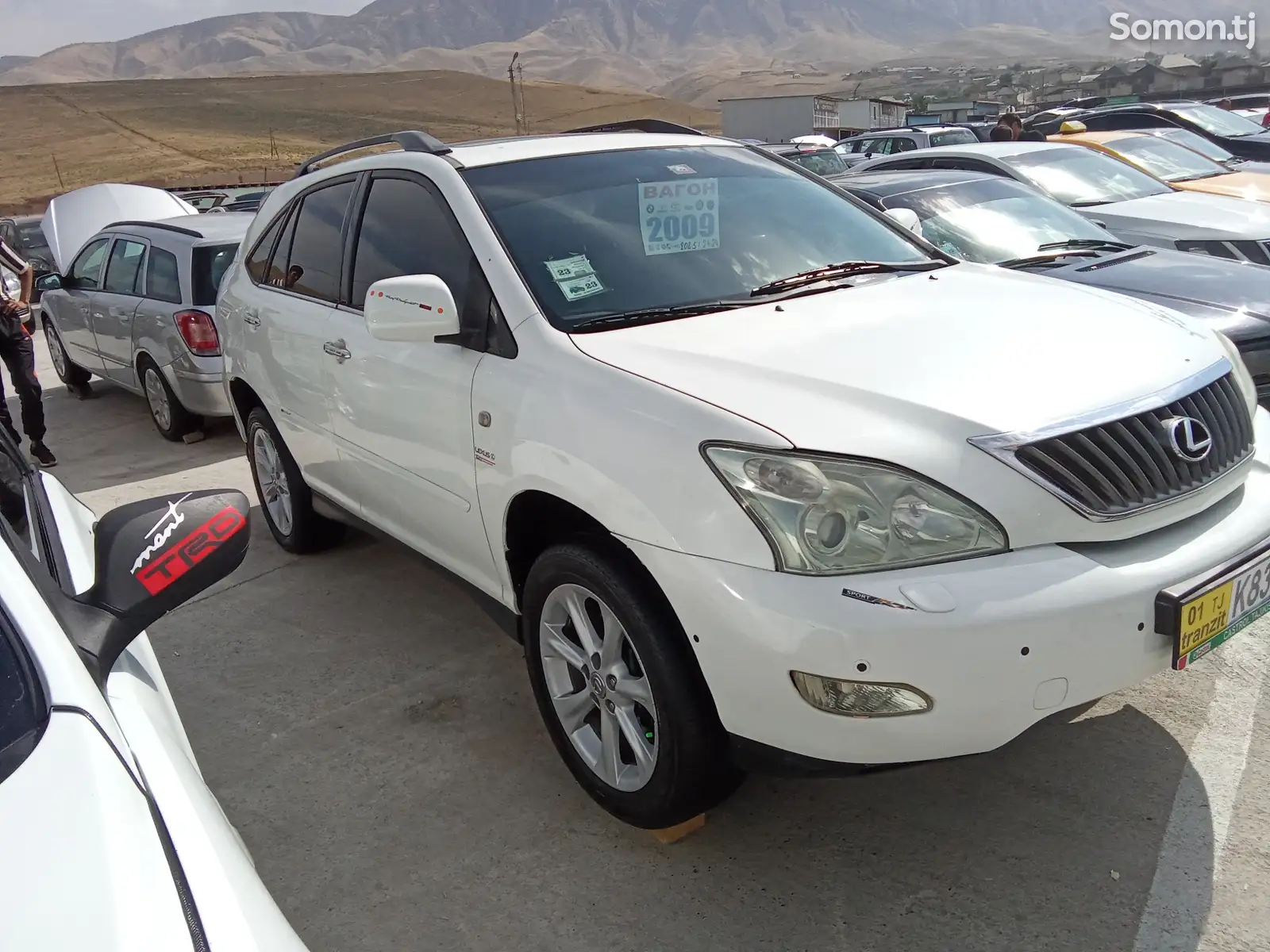 Lexus RX series, 2009-2