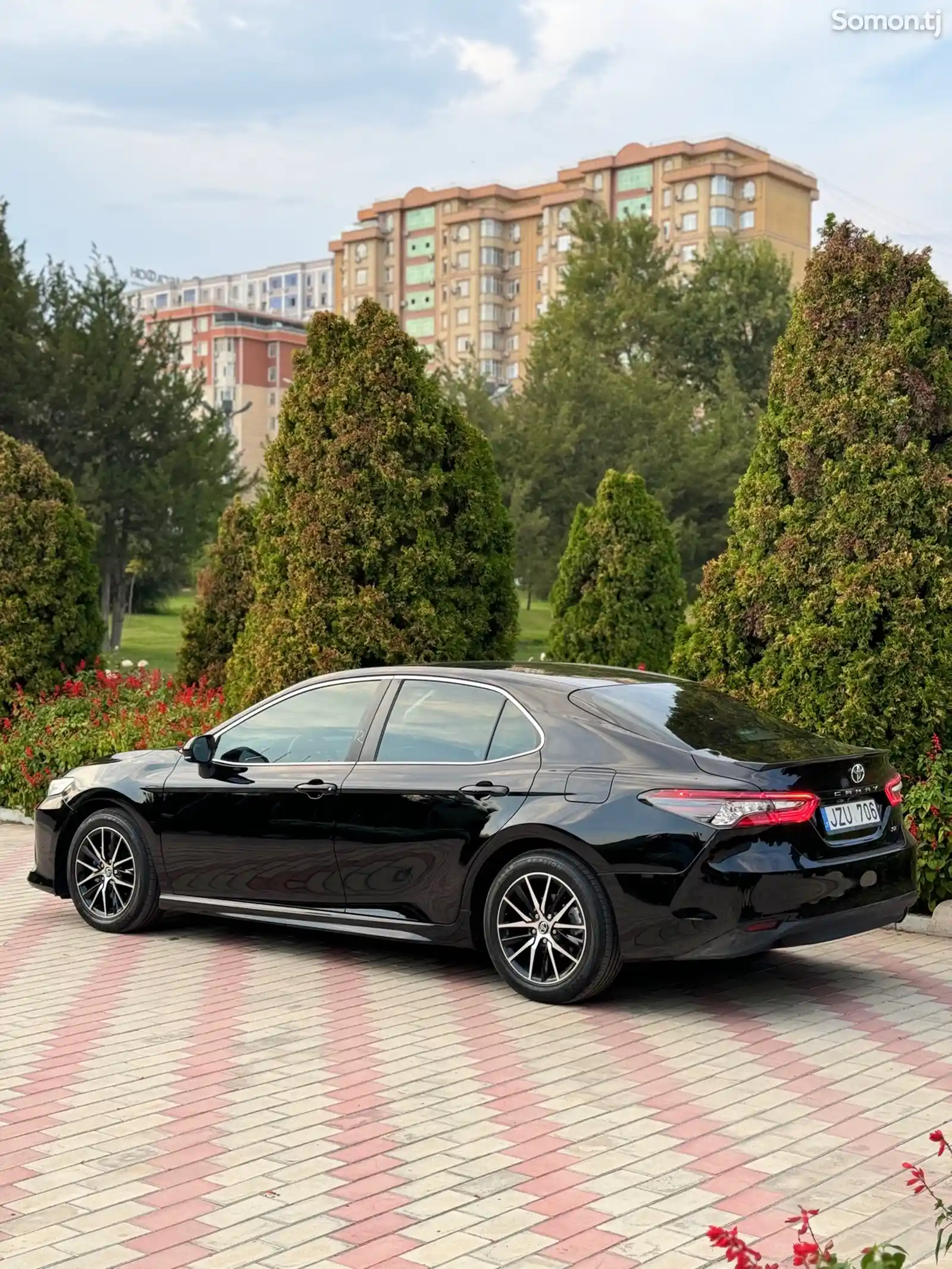 Toyota Camry, 2019-4