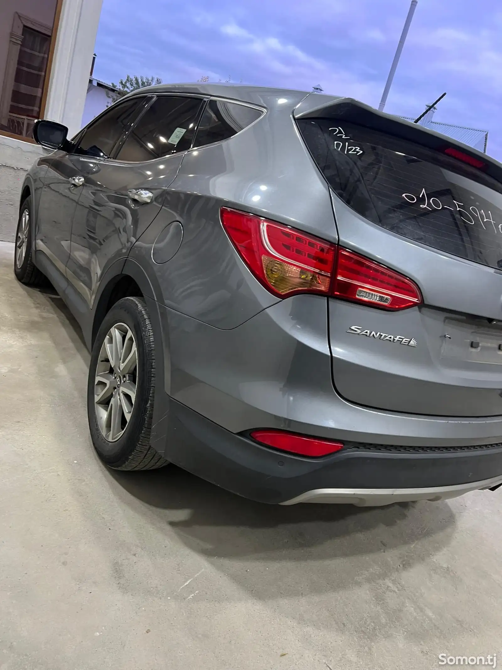 Hyundai Santa Fe, 2014-5