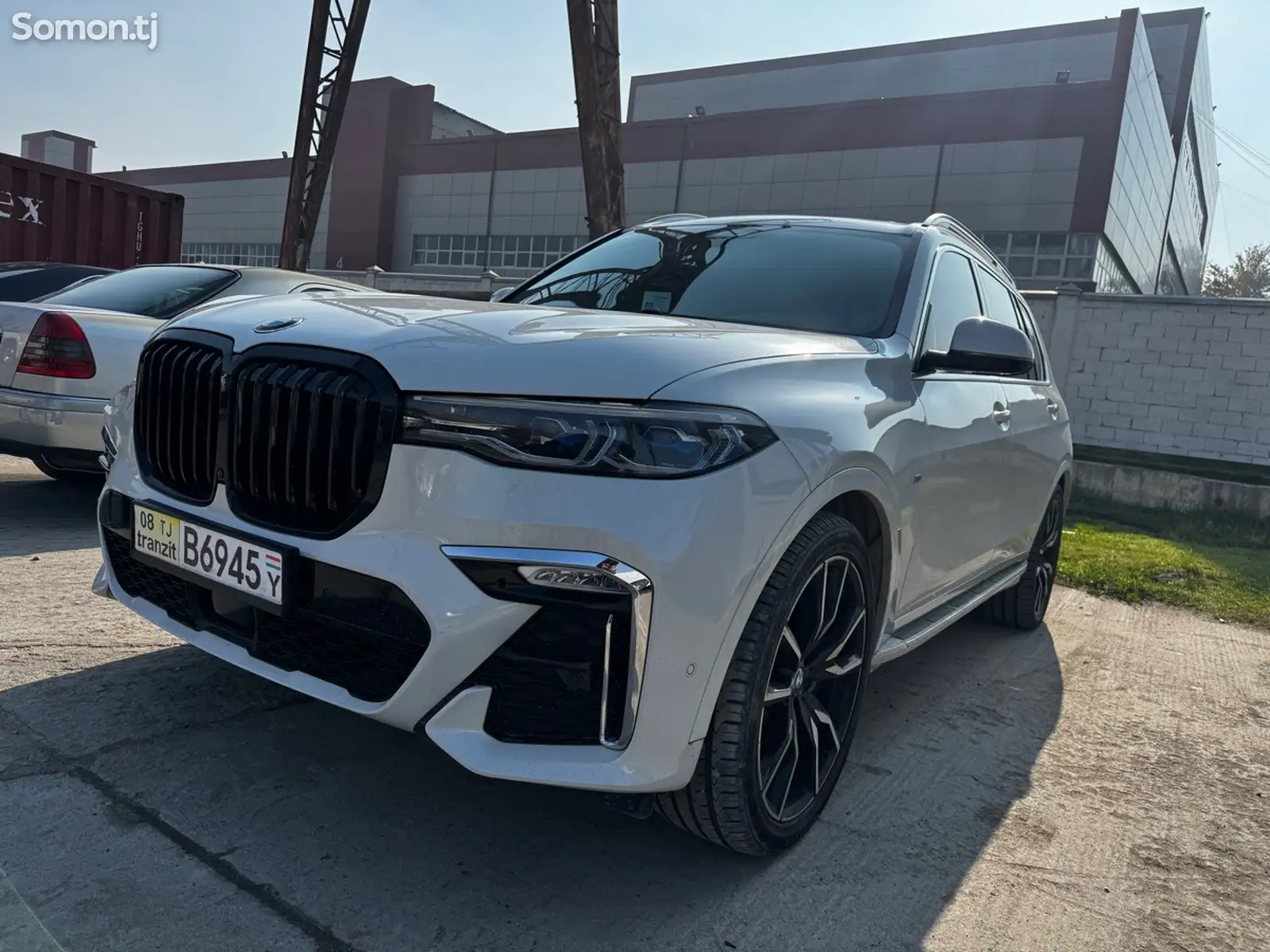 BMW X7, 2022-1