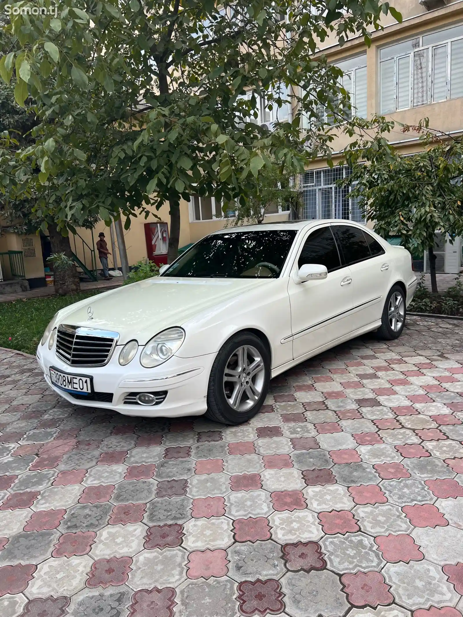 Mercedes-Benz E class, 2007-4