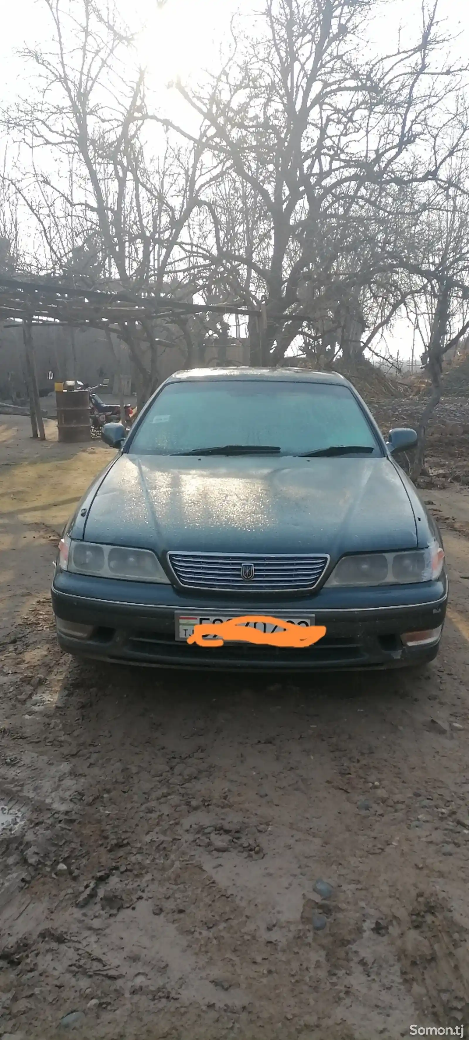 Toyota Mark II, 1996-3