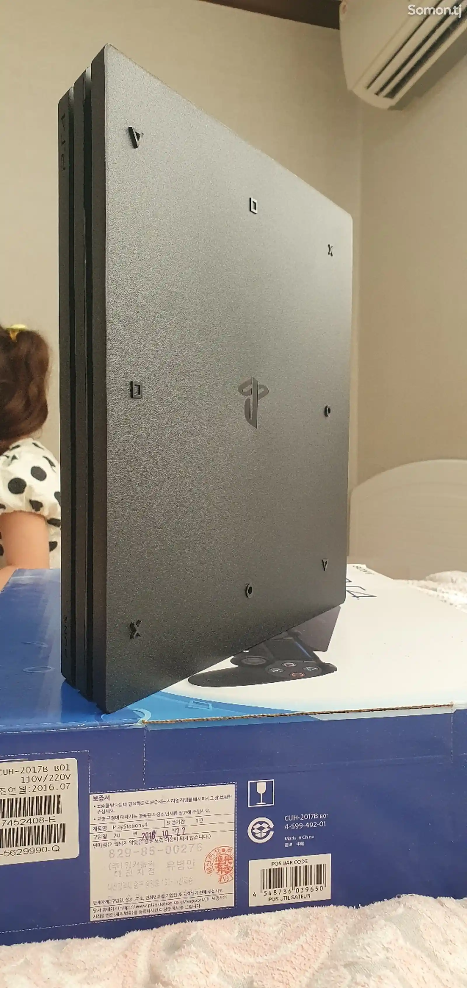 Игровая приставка Sony PlayStation 4 Pro 1Tb Ver. 8.01-7