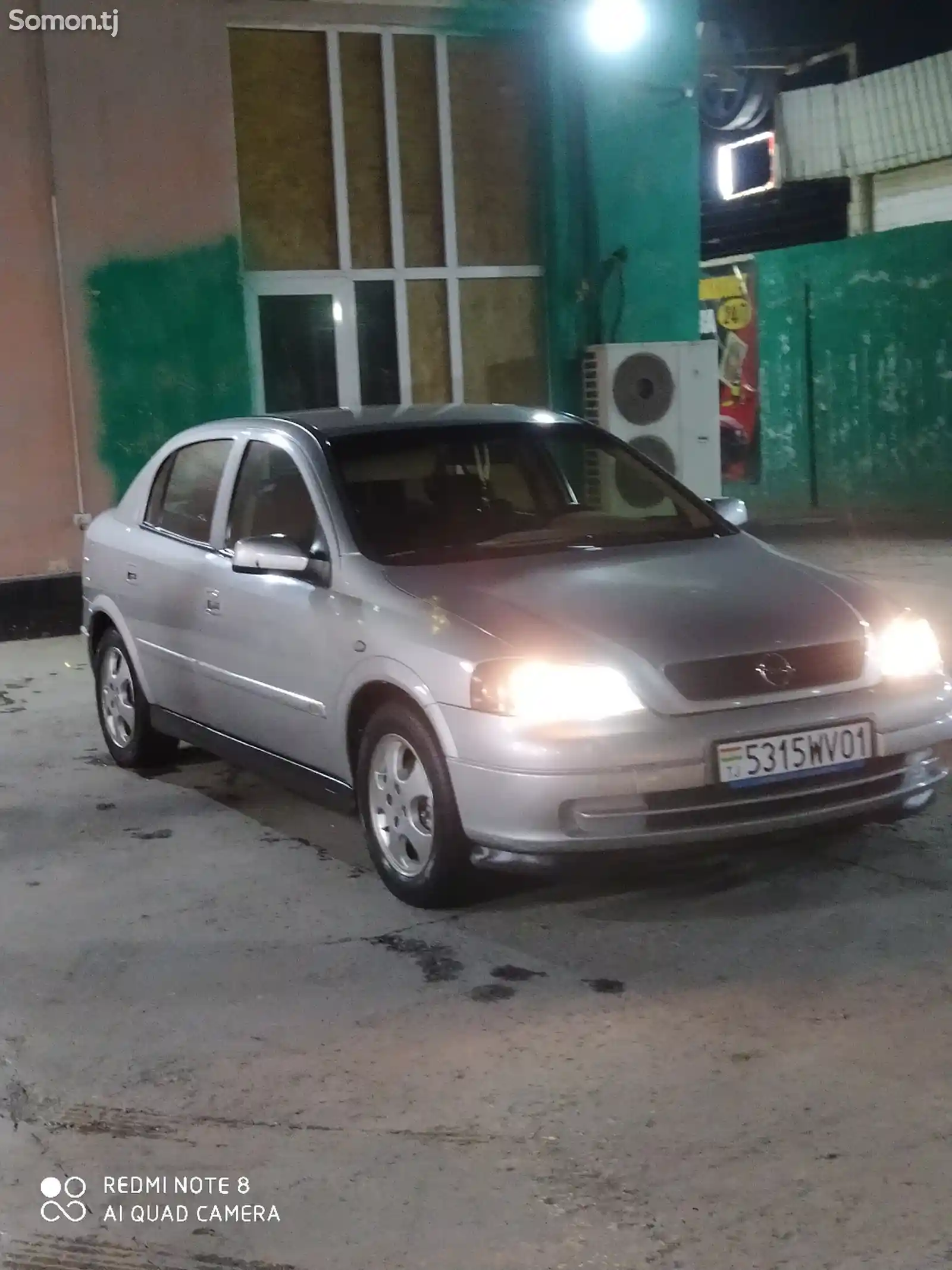 Opel Astra G, 1999-3