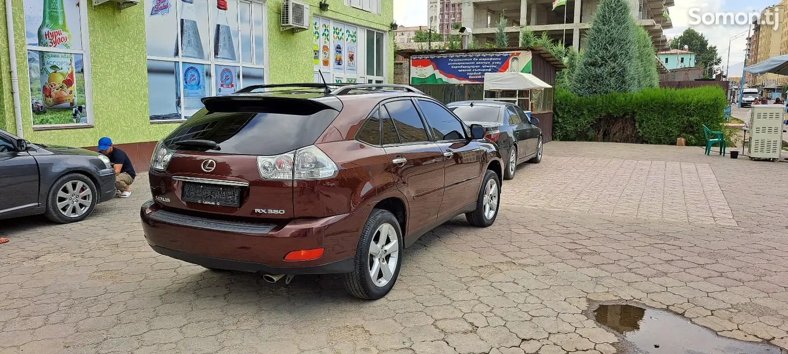 Lexus RX series, 2008-7