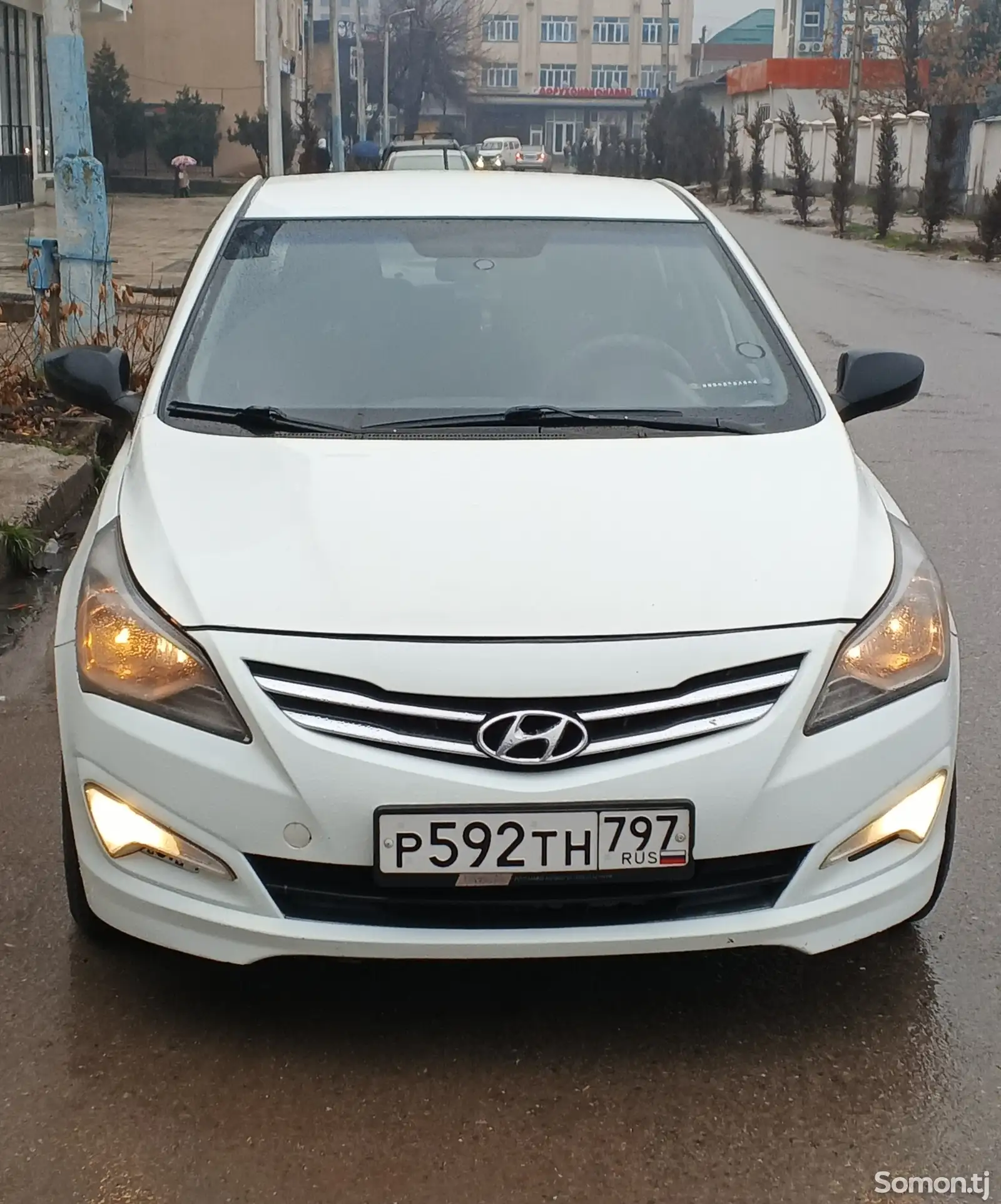 Hyundai Solaris, 2014-1