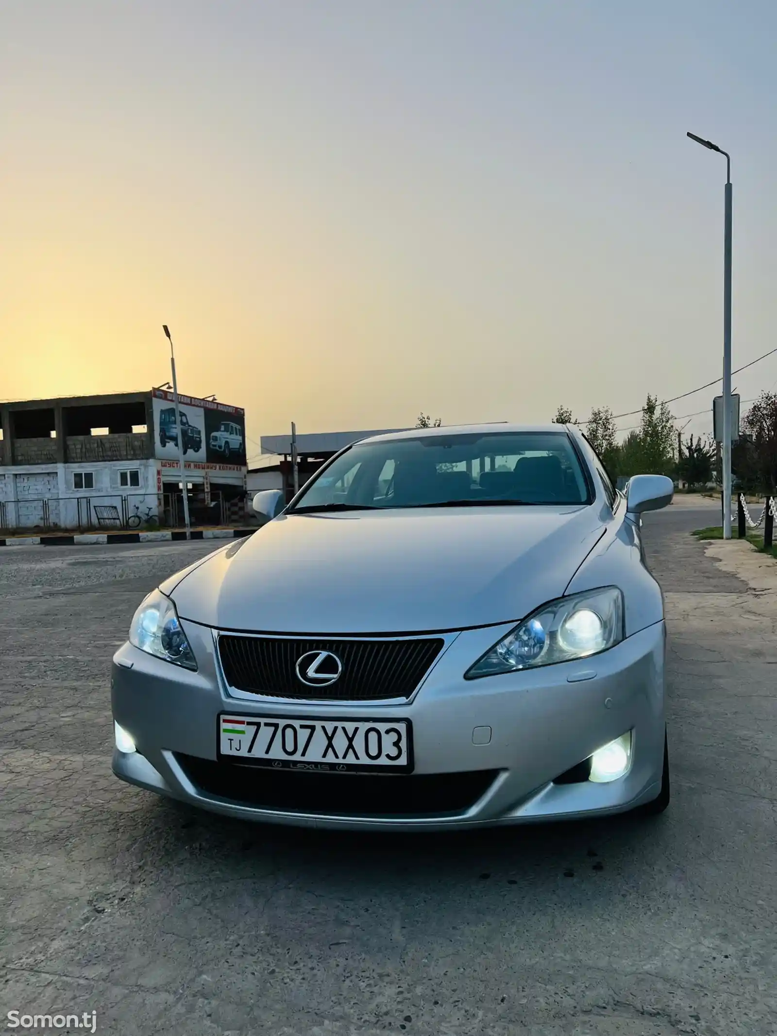 Lexus IS series, 2007-1