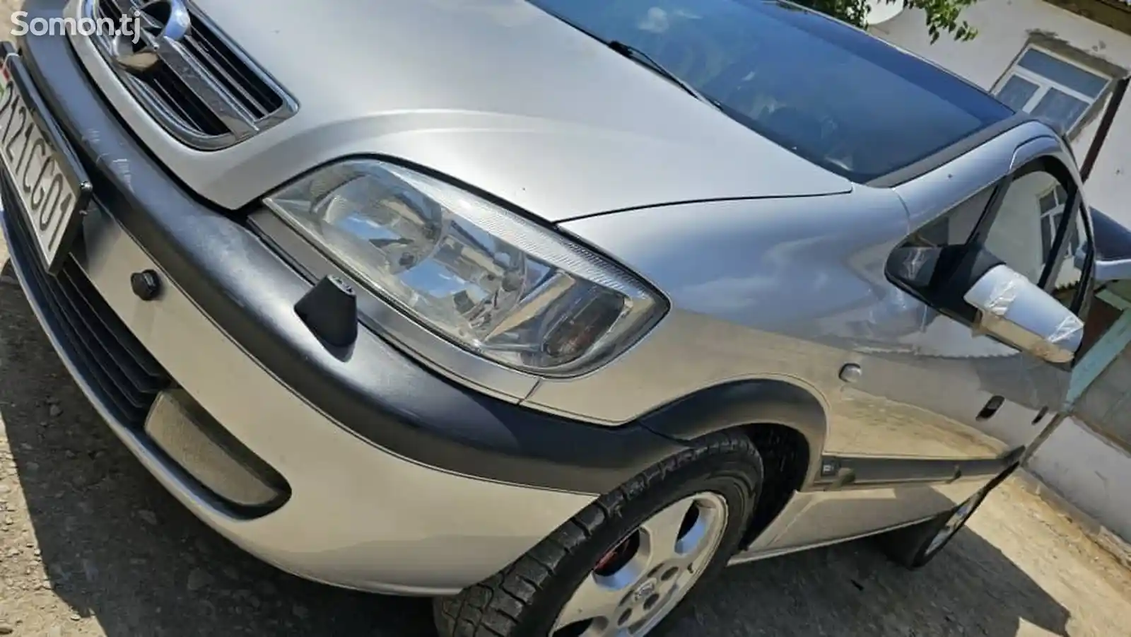 Opel Zafira, 1999-12