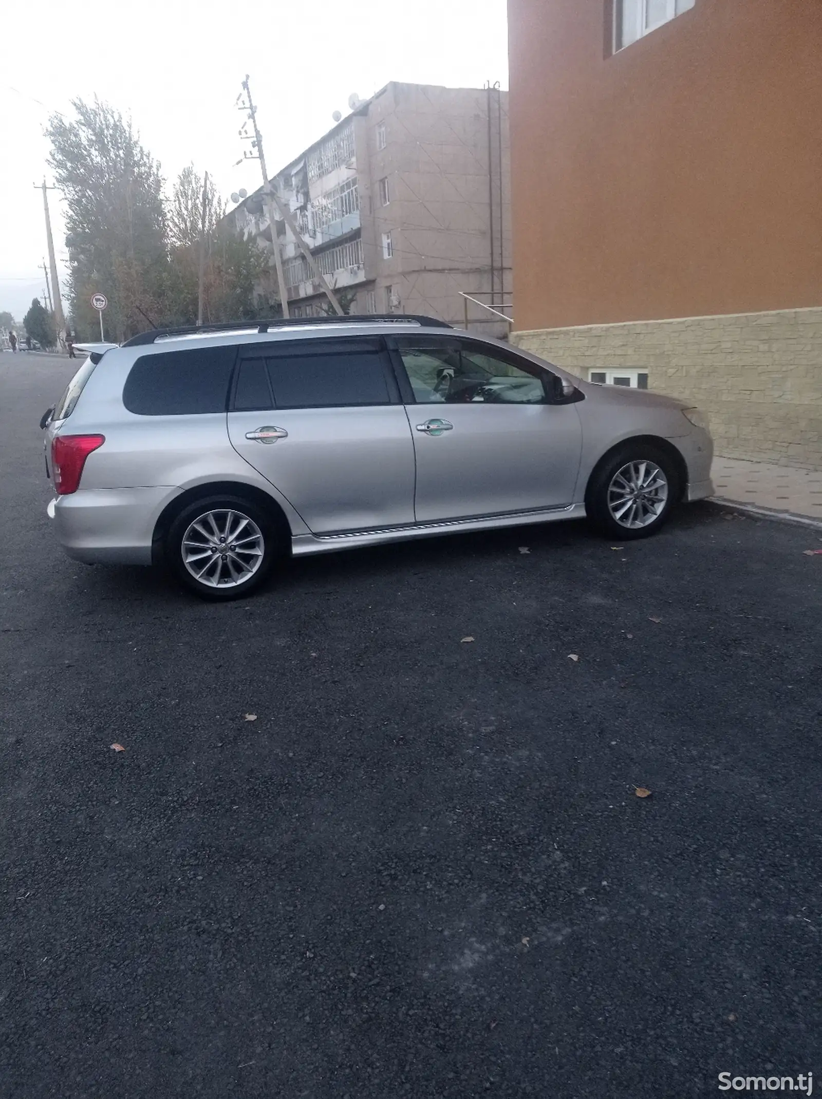 Toyota Fielder, 2007-1