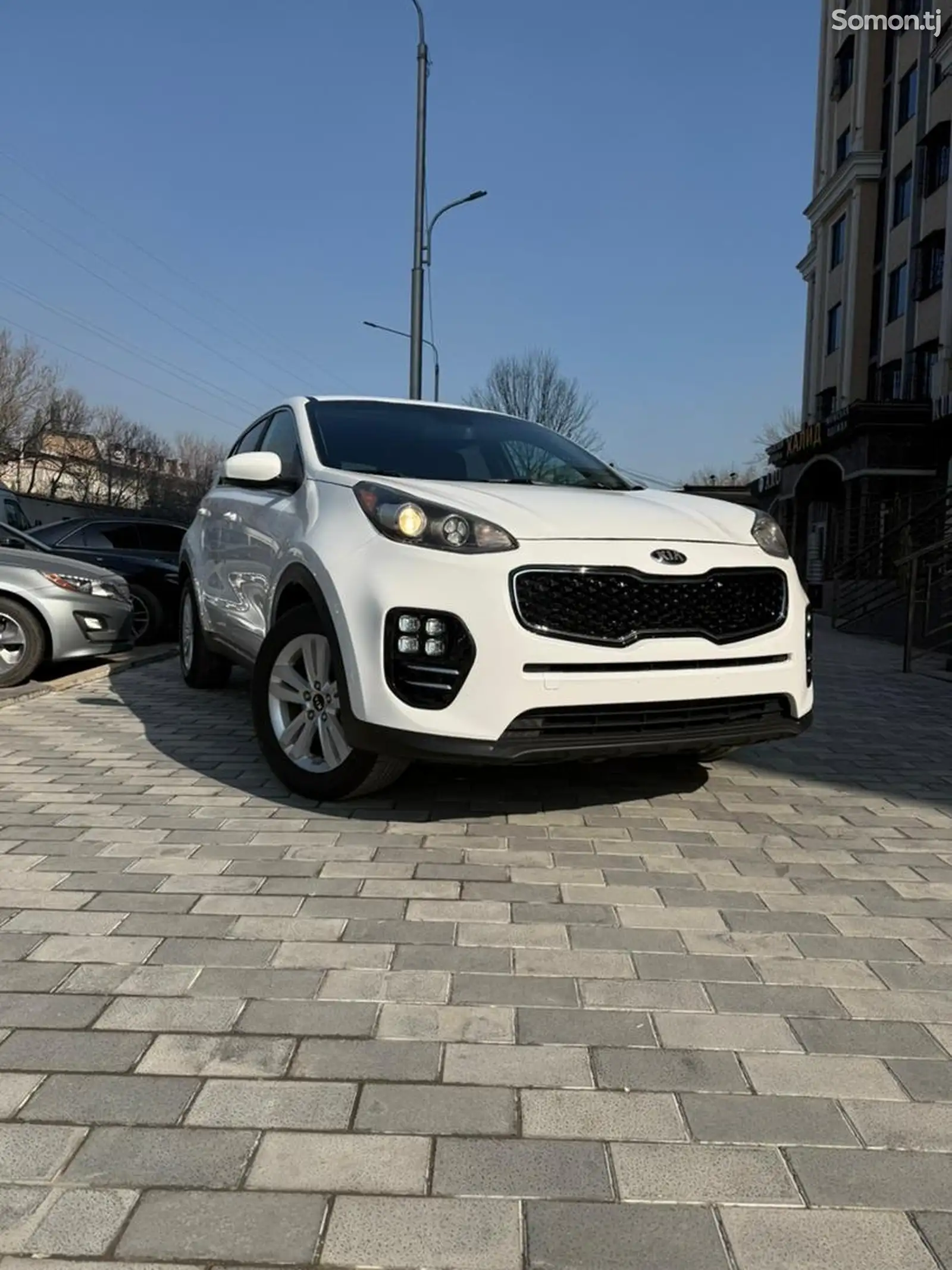 Kia Sportage, 2018-1