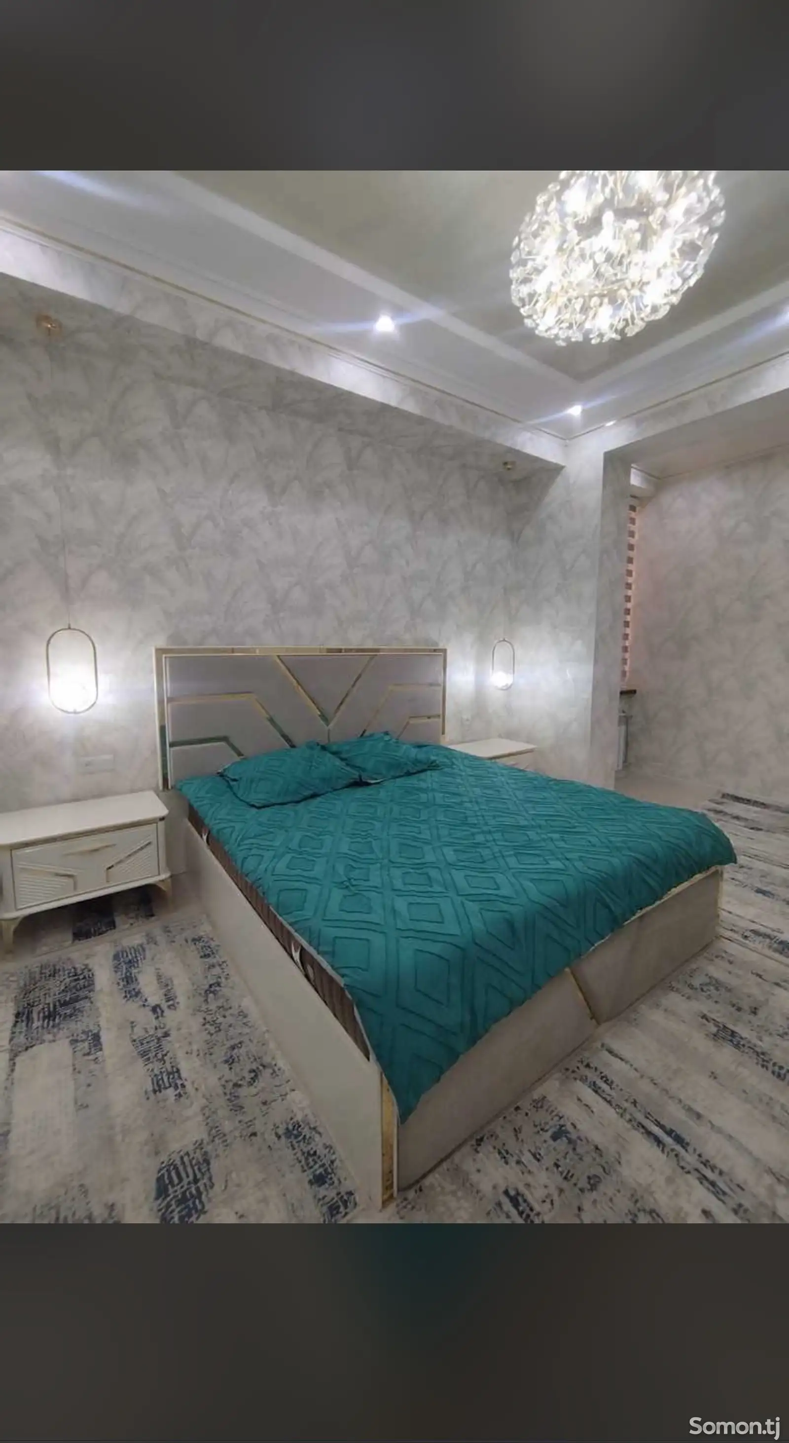 2-комн. квартира, 10 этаж, 70м², Шохмансур-1