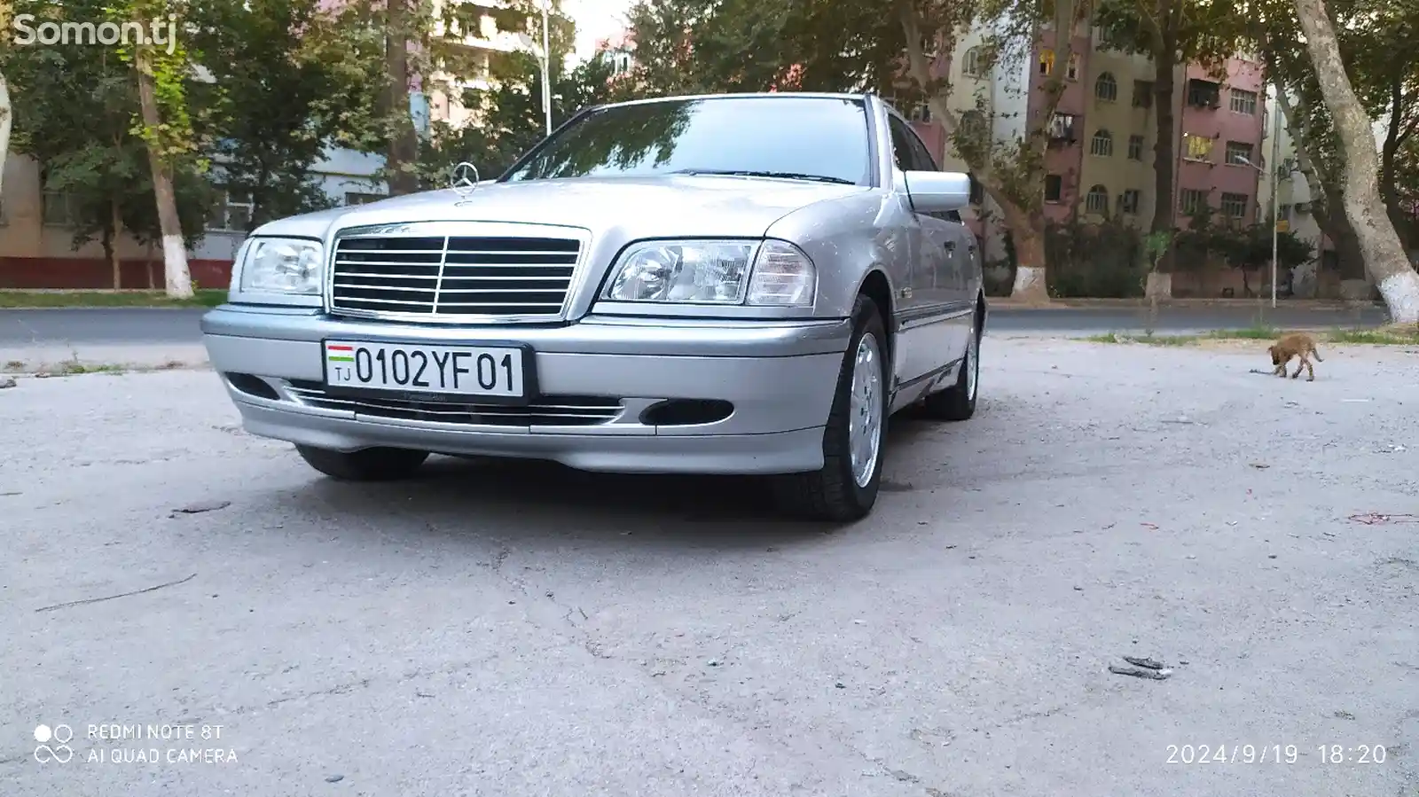 Mercedes-Benz C class, 1998-1