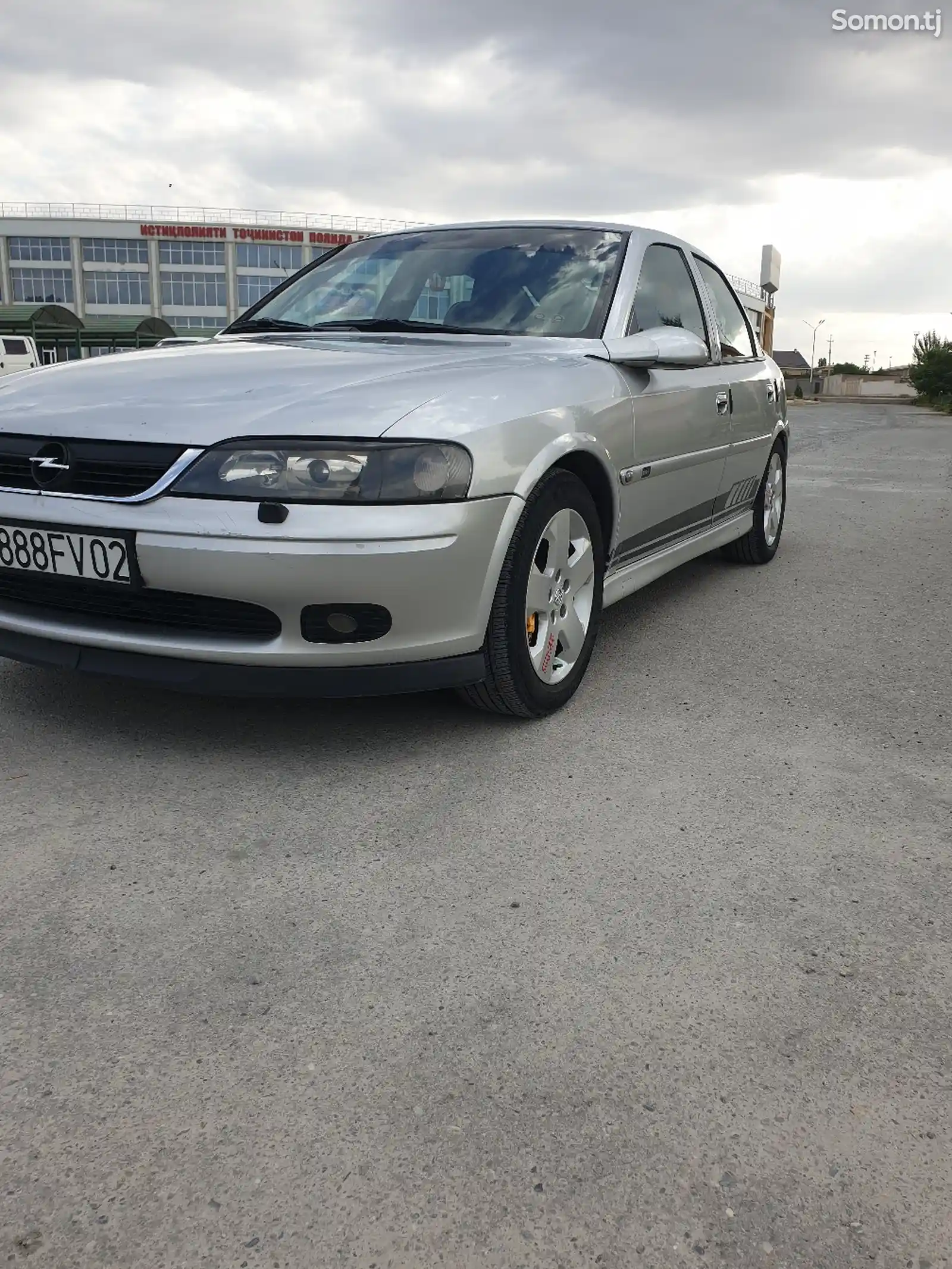 Opel Vectra B, 2000-4