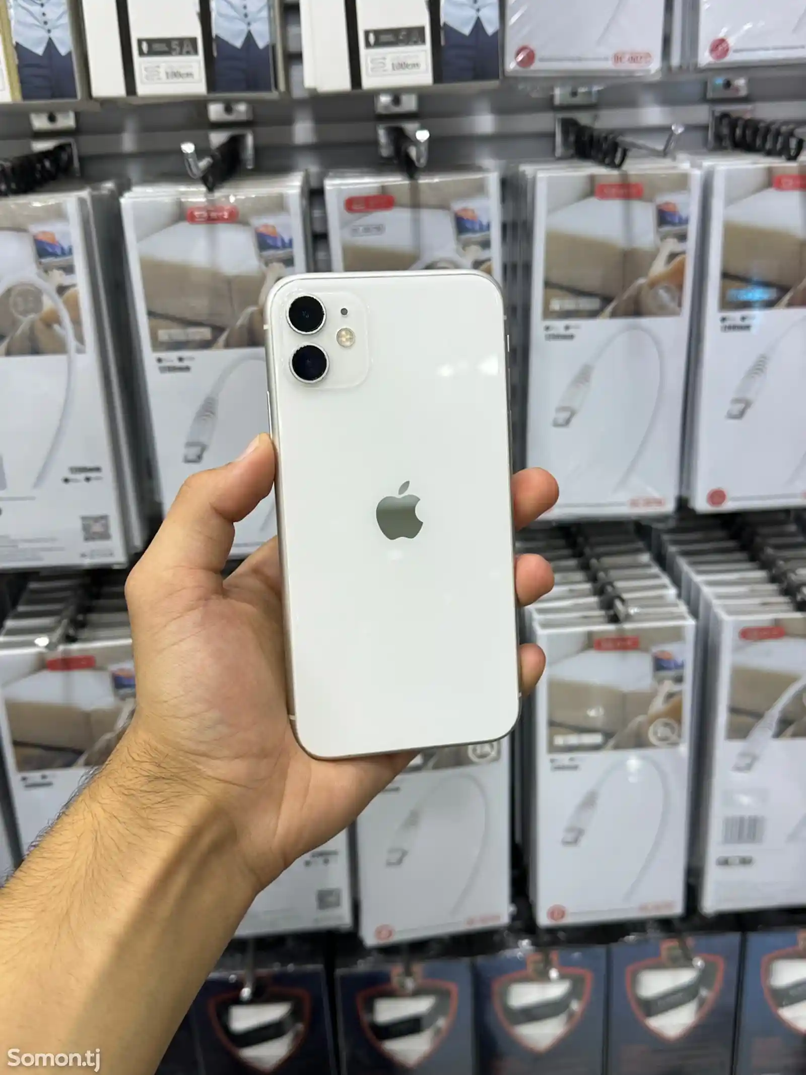 Apple iPhone 11, 128 gb, White-1