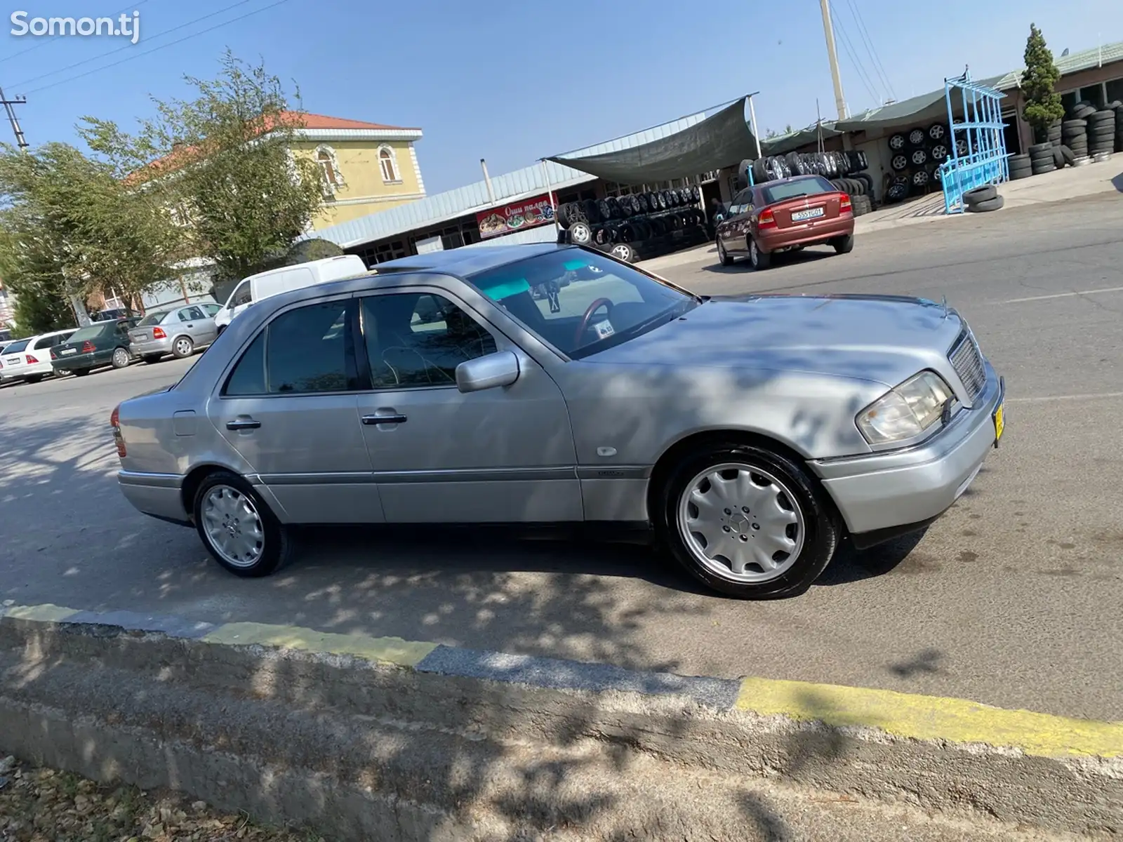 Mercedes-Benz C class, 1996-3