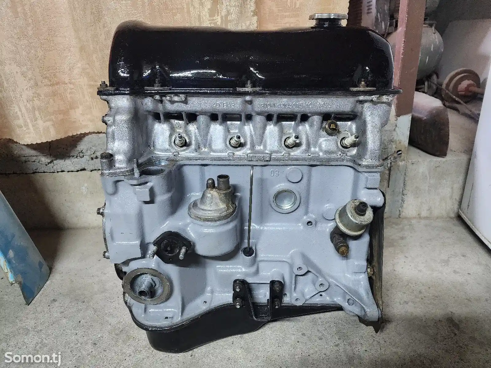 Двигатель на Ваз 2103-2106-2107-1