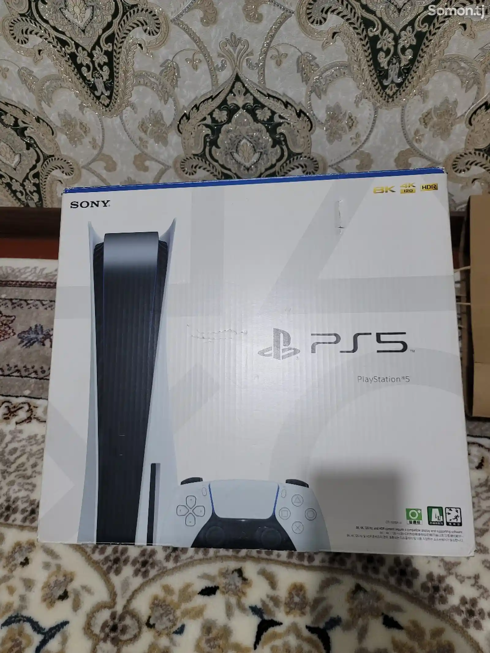 Игровая приставка Sony PlayStation 5-1