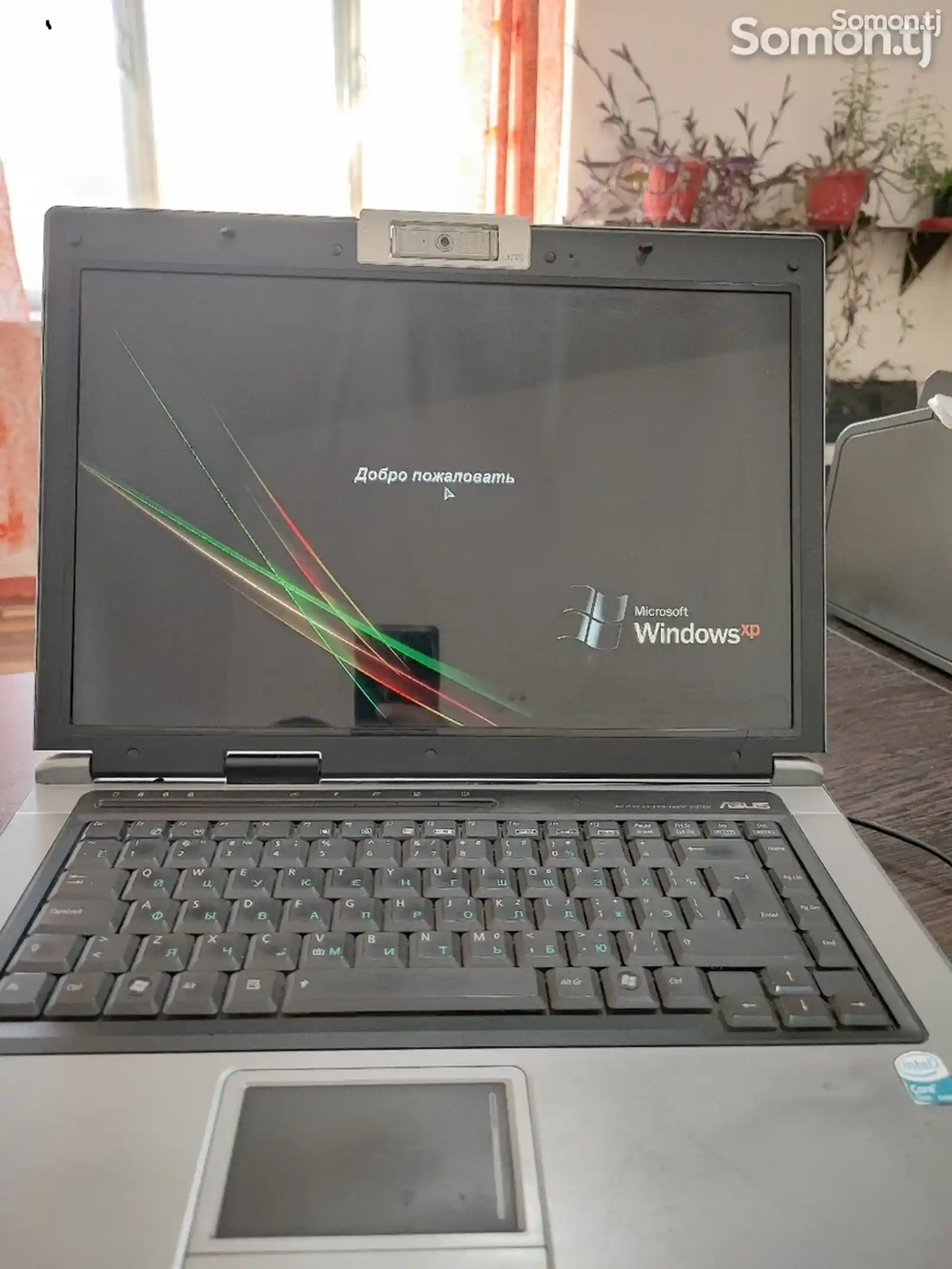 Ноутбук Asus F5R Windows XP-2