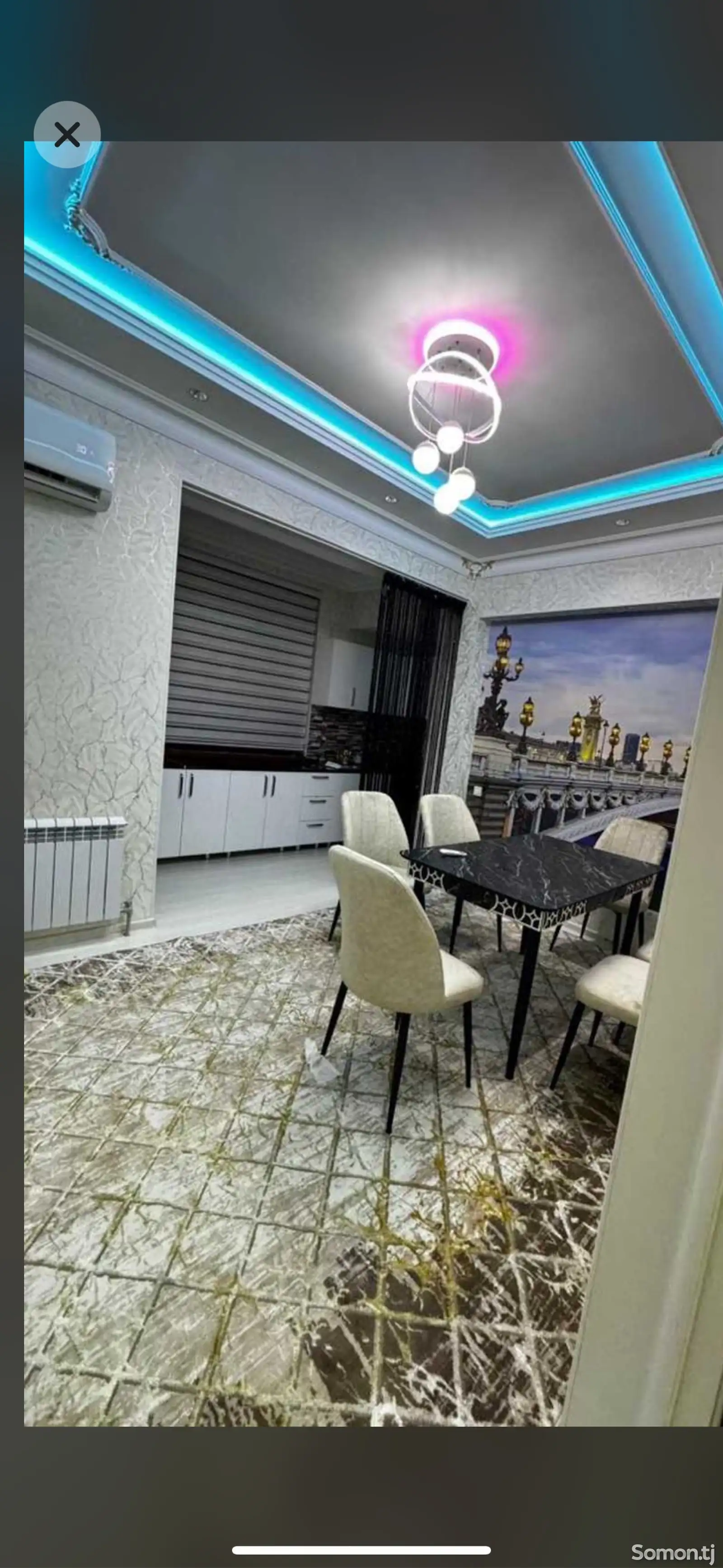 2-комн. квартира, 4 этаж, 98м², Сомони, Пушкина 14-1