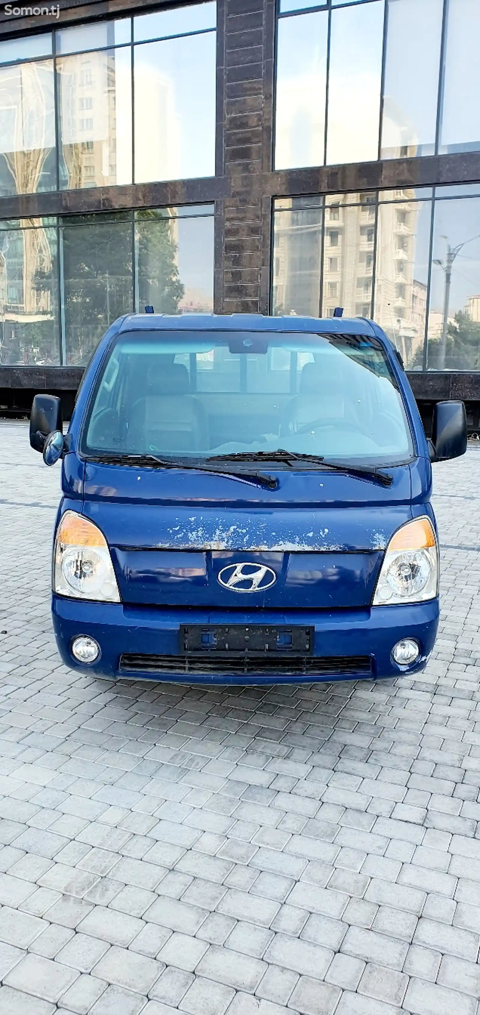 Бортовой автомобиль Hyundai porter 2-1