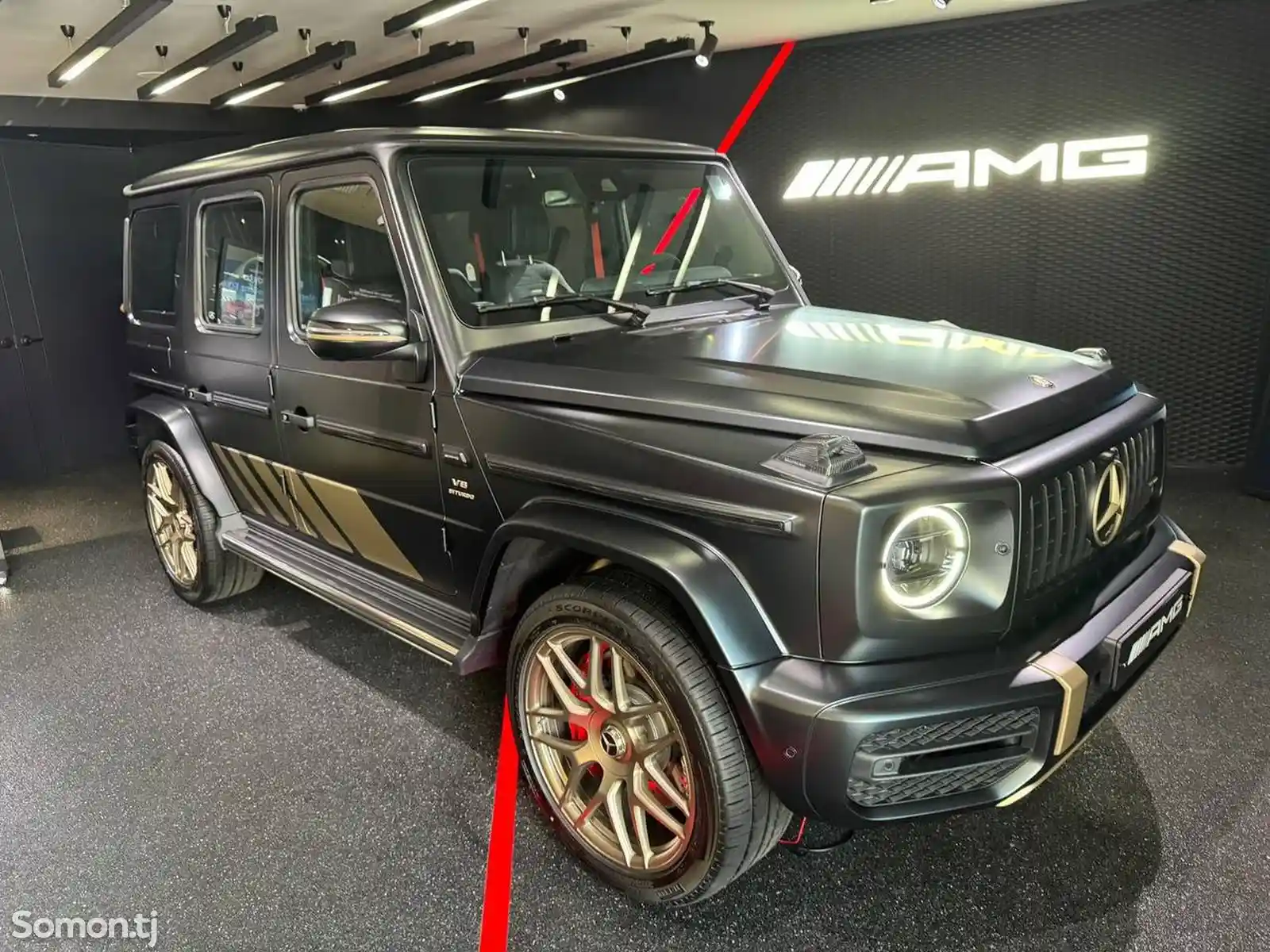 Mercedes-Benz G class, 2024-4