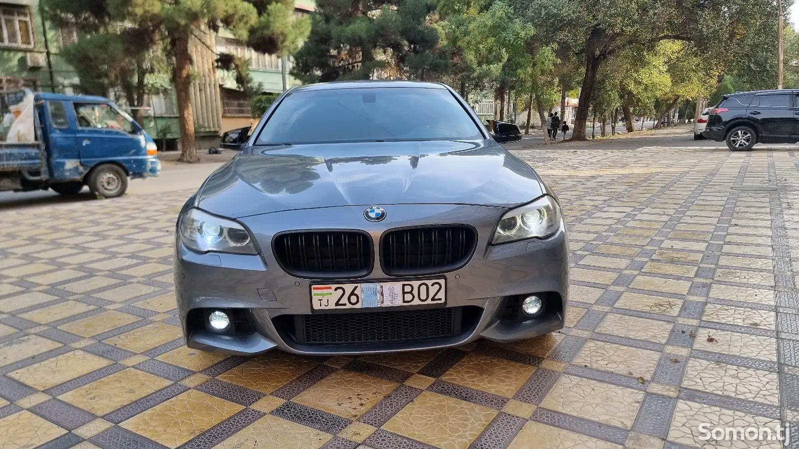 BMW 5 series, 2012-4