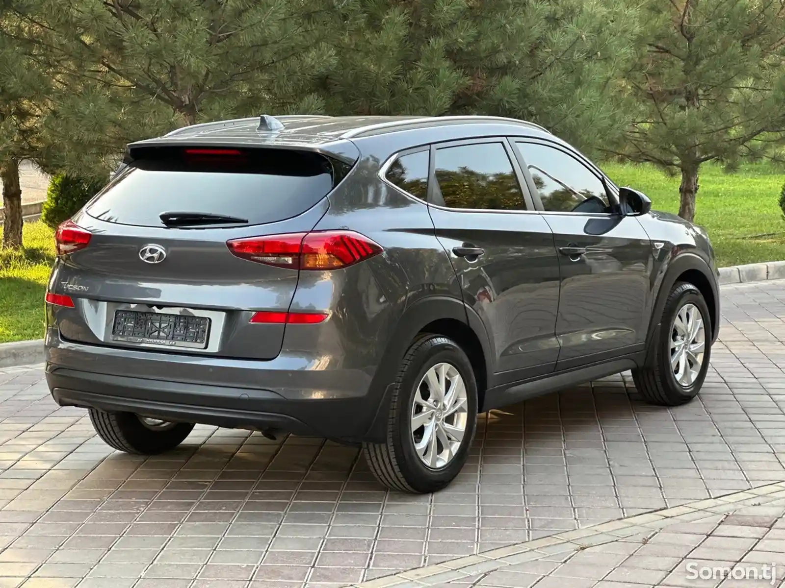 Hyundai Tucson, 2019-7