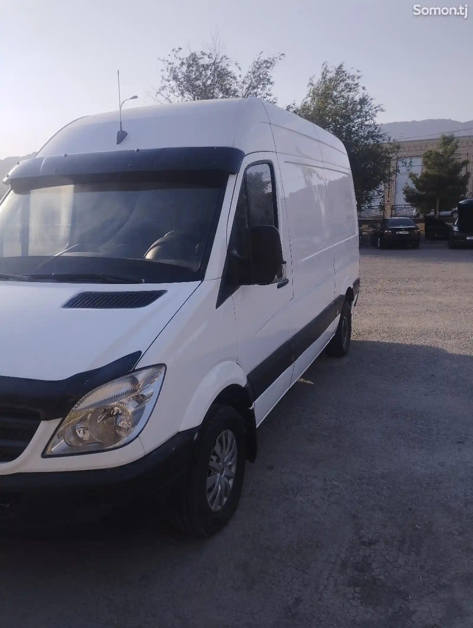 Фургон Mercedes-Benz Sprinter, 2008-2