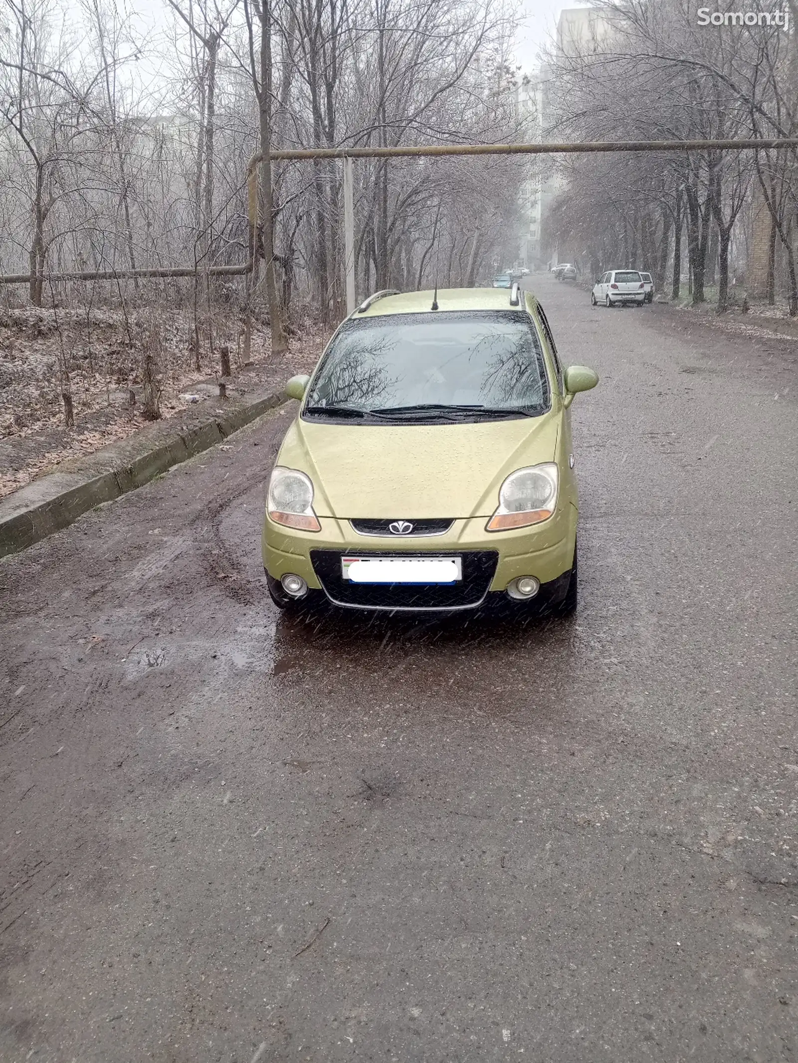 Daewoo Matiz, 2007-1