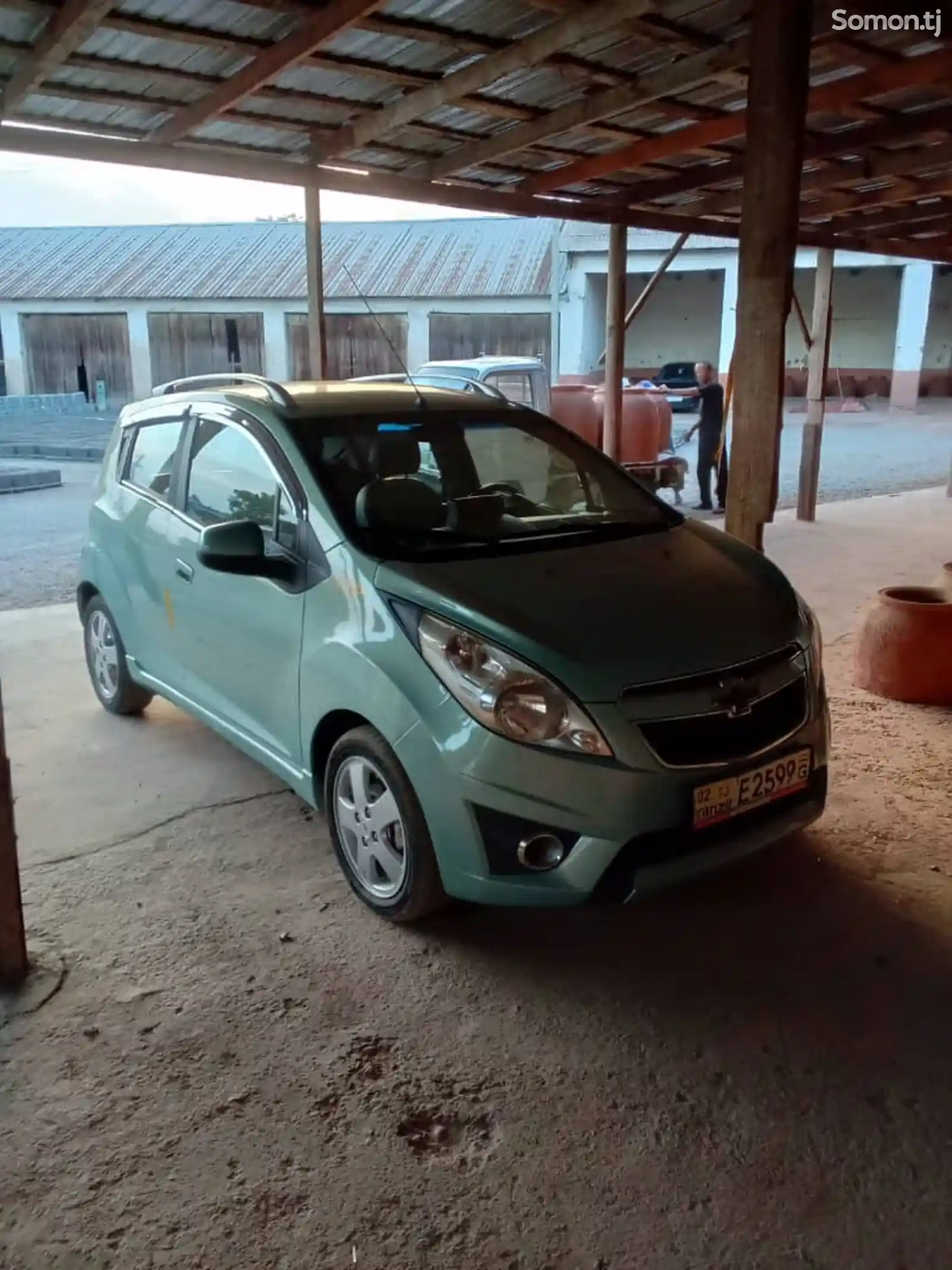 Chevrolet Spark, 2011-1