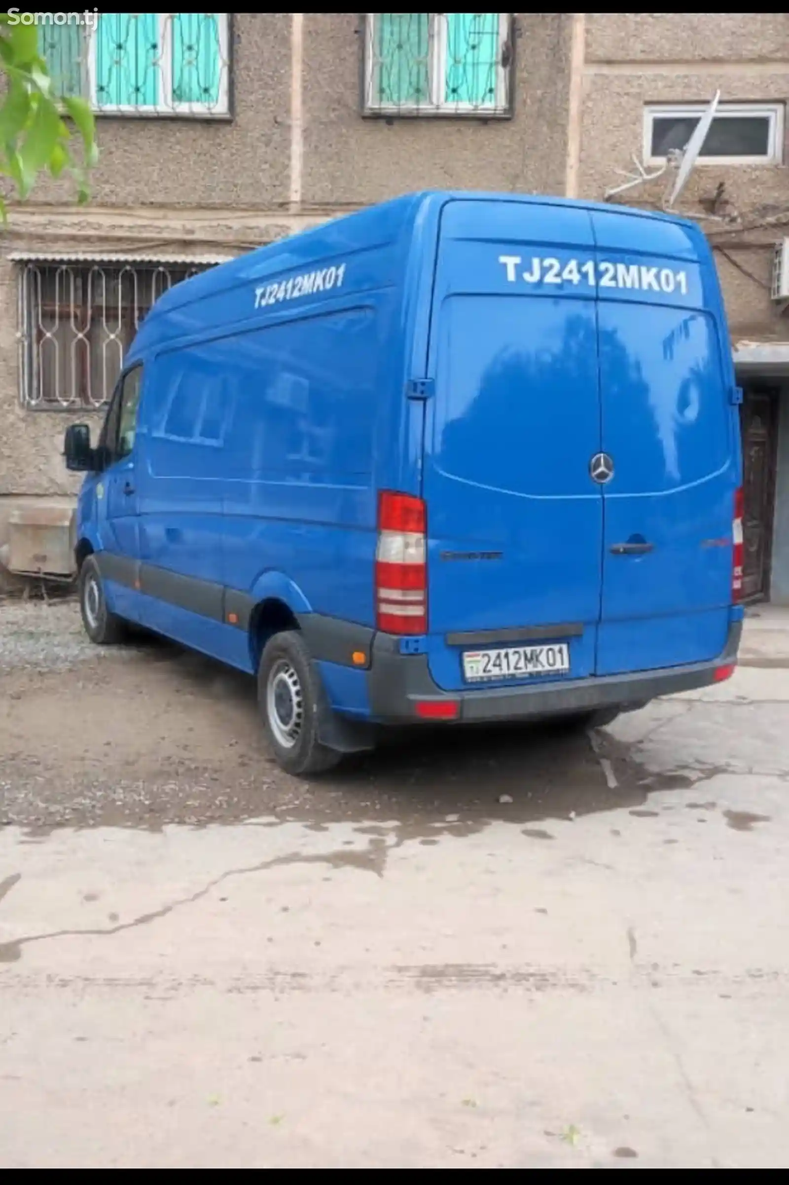 Фургон Mercedes-Benz Sprinter 315, 2007-1