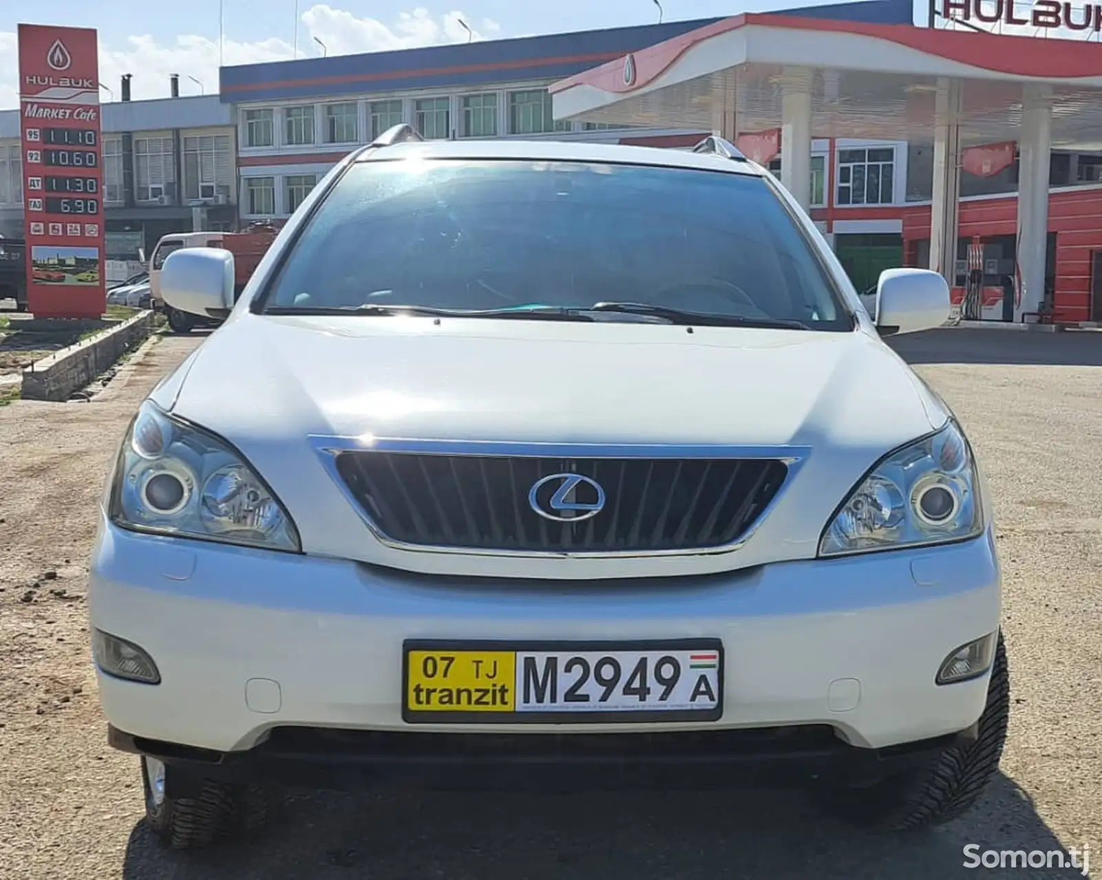 Lexus RX series, 2007-1