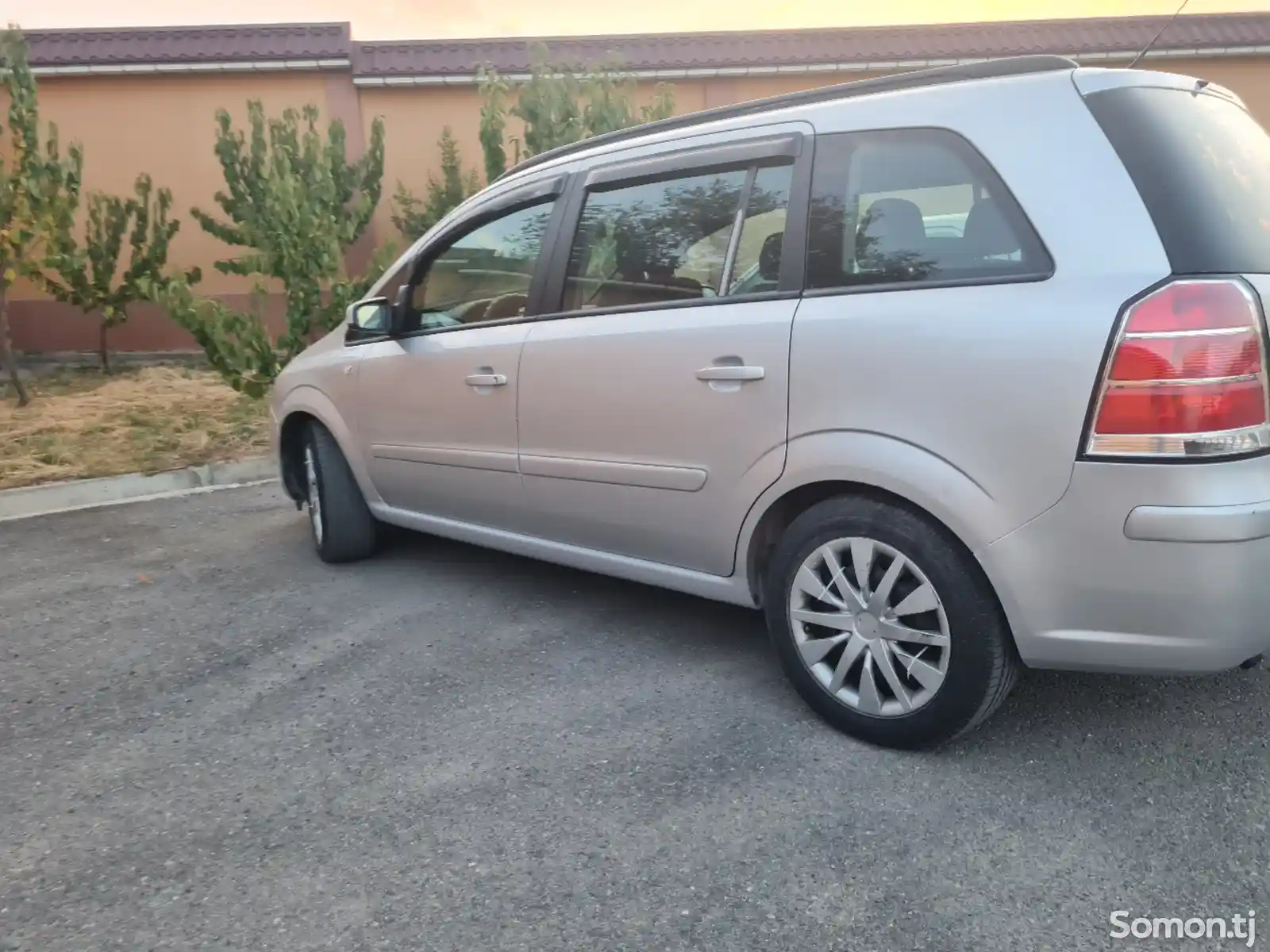 Opel Zafira, 2007-5