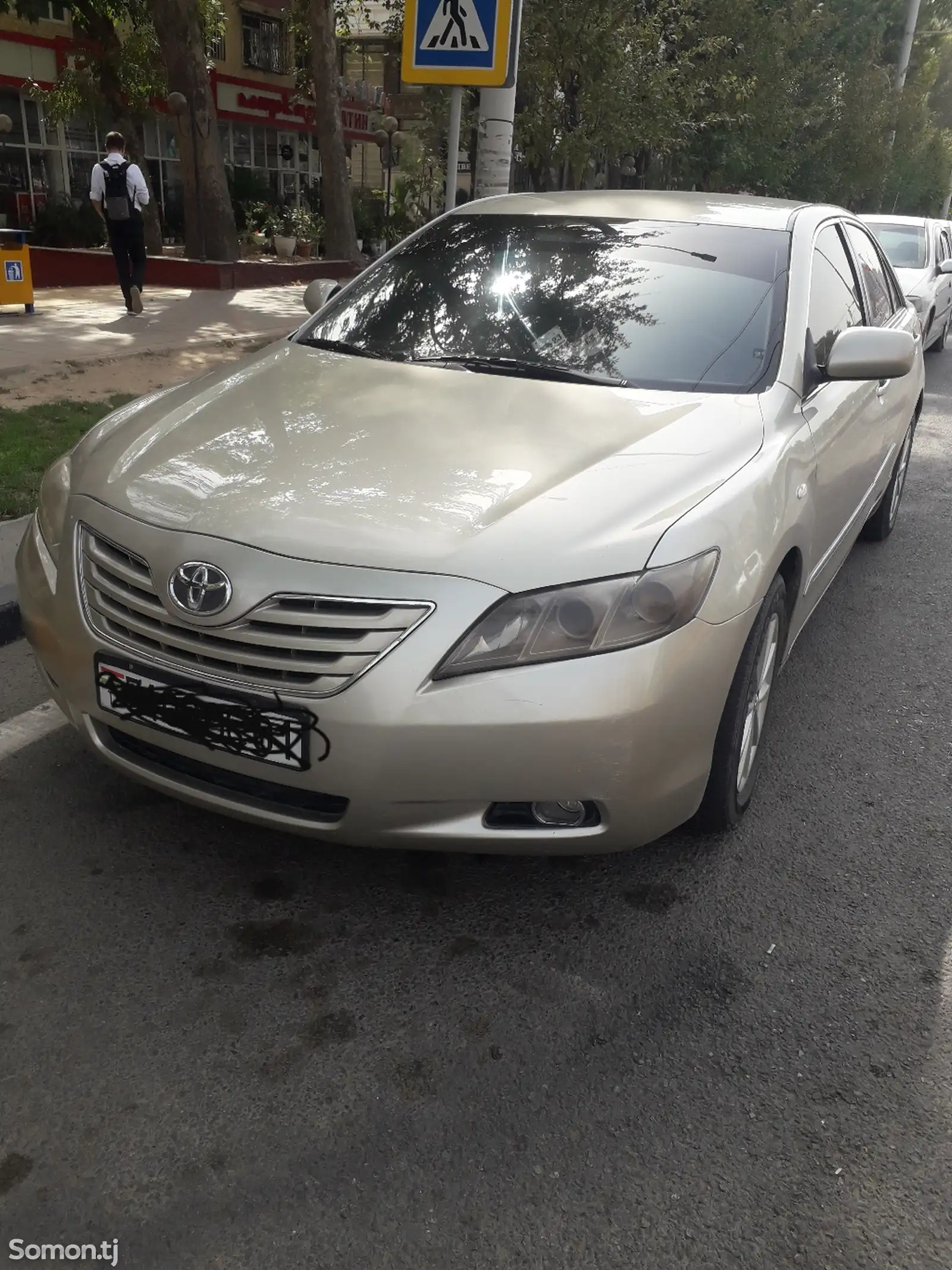 Toyota Camry, 2007-1