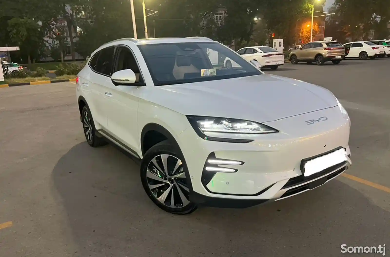 BYD Song Plus Flagship, 2024-3