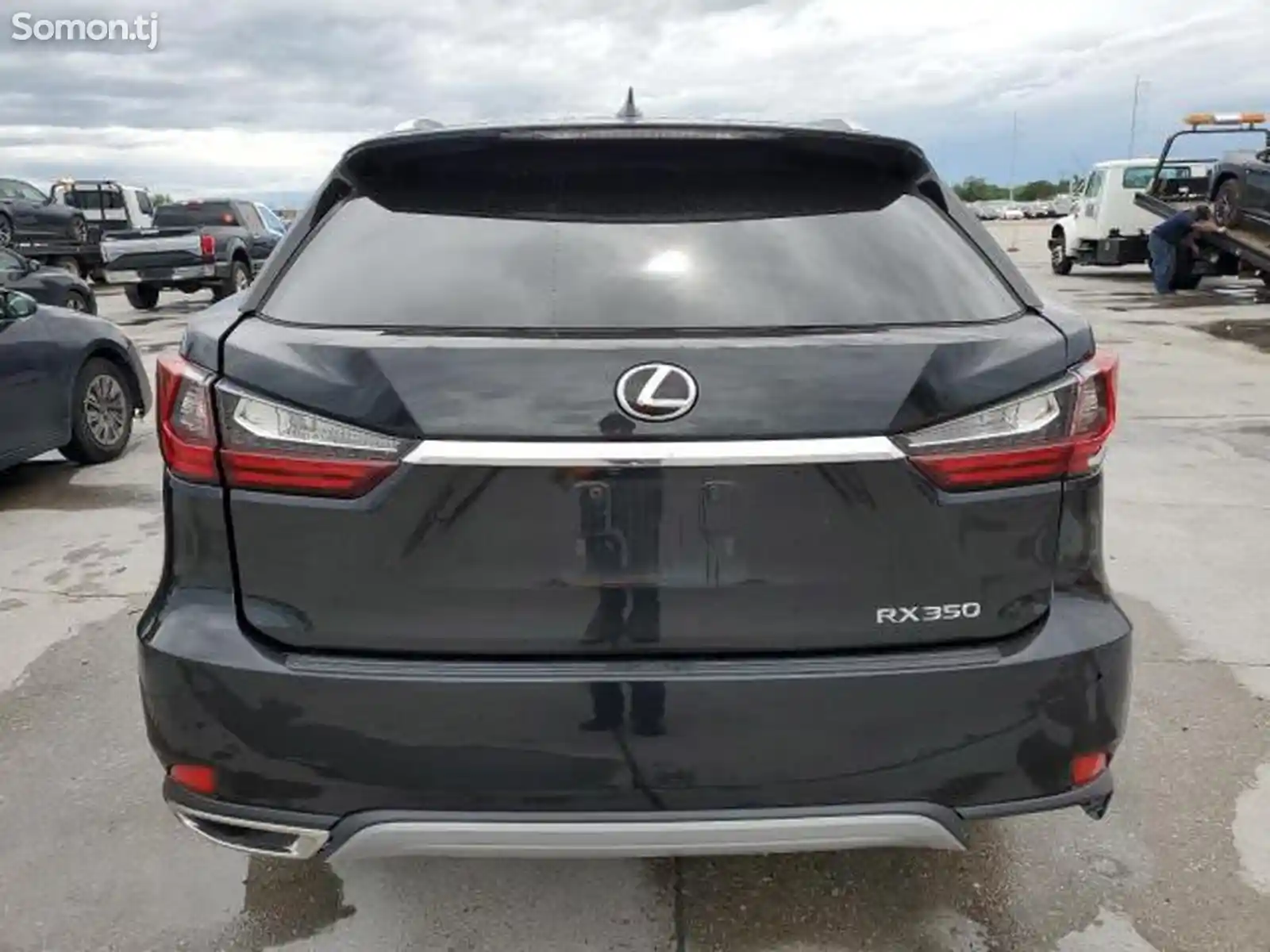 Lexus RX series, 2020-6