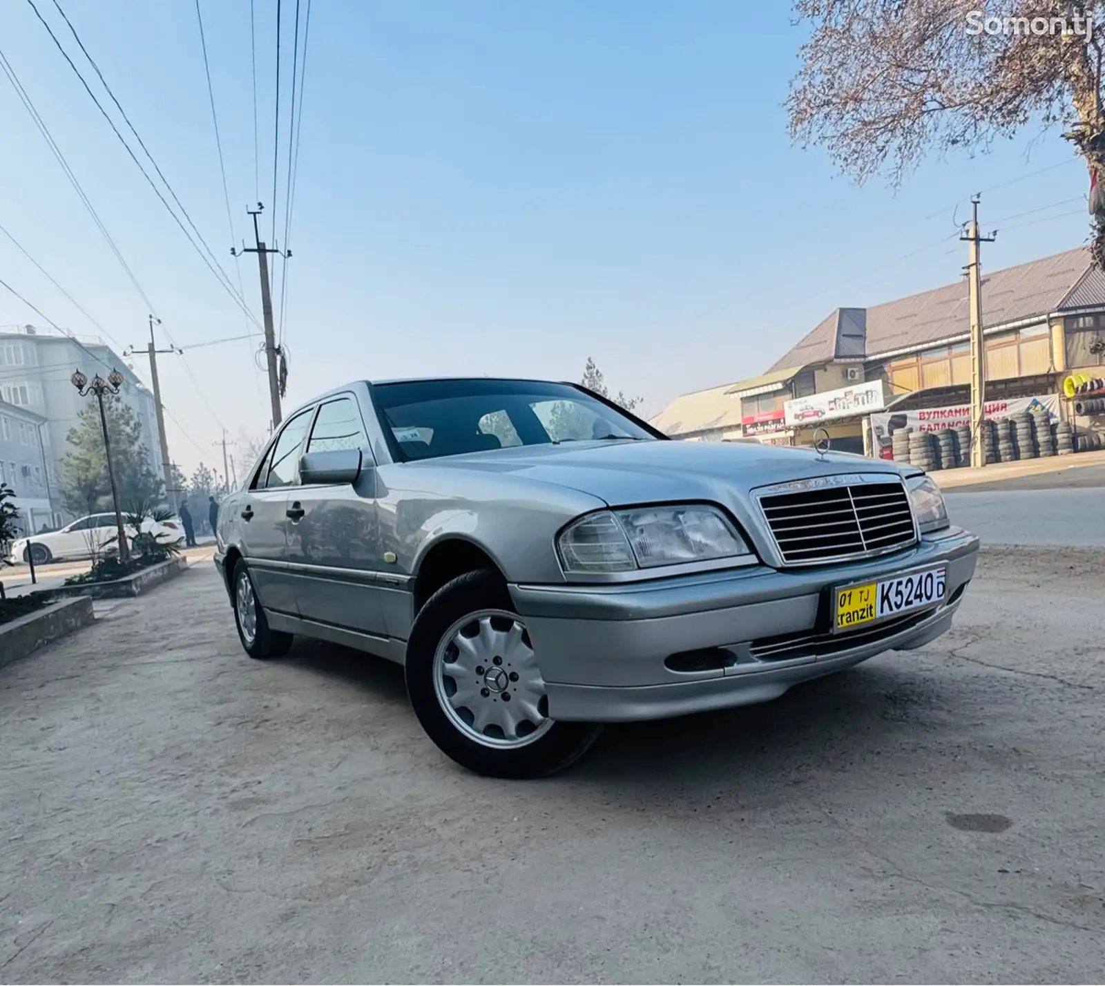 Mercedes-Benz C class, 1998-1