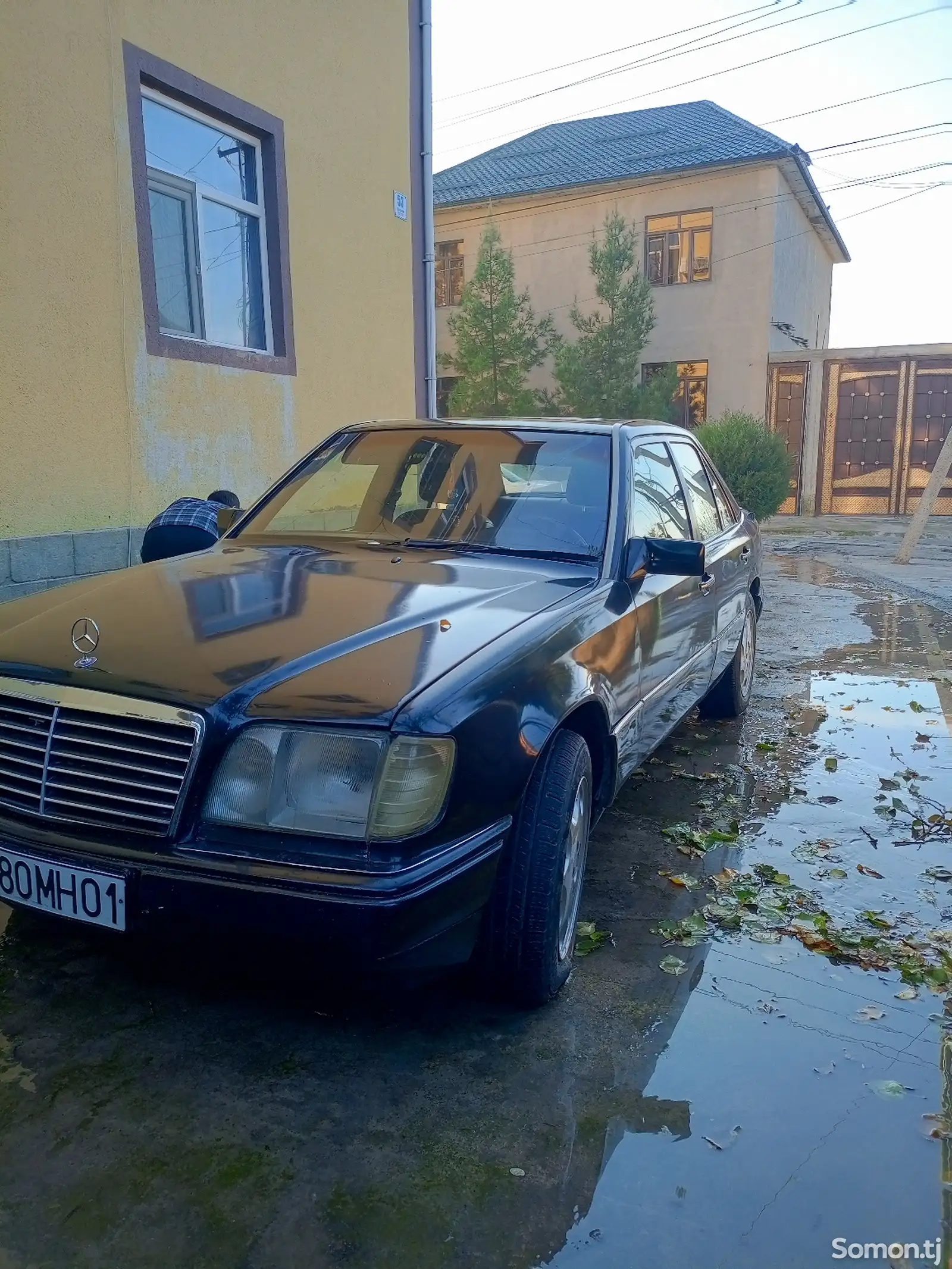 Mercedes-Benz E class, 1992-1