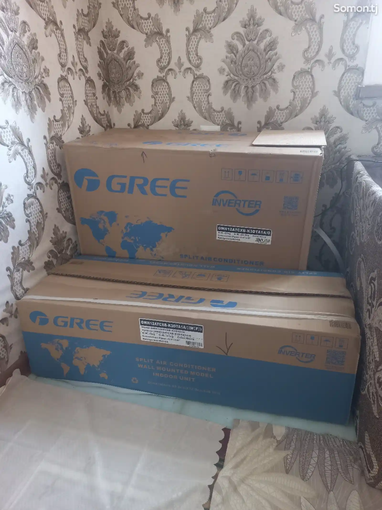 Кондиционер Gree Inverter 12 куб-1