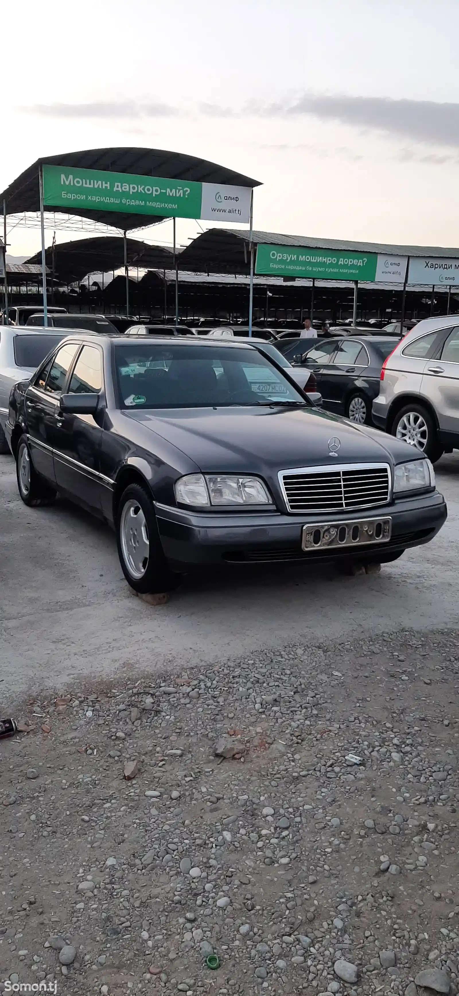 Mercedes-Benz C class, 1997-4