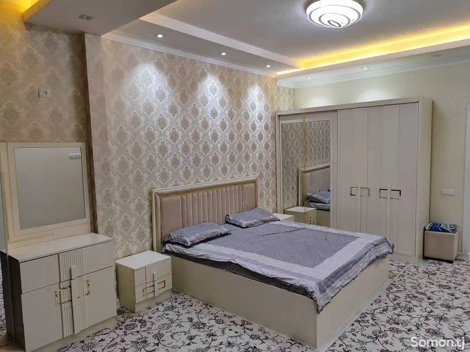 2-комн. квартира, 5 этаж, 80м², И.Сомонӣ-6